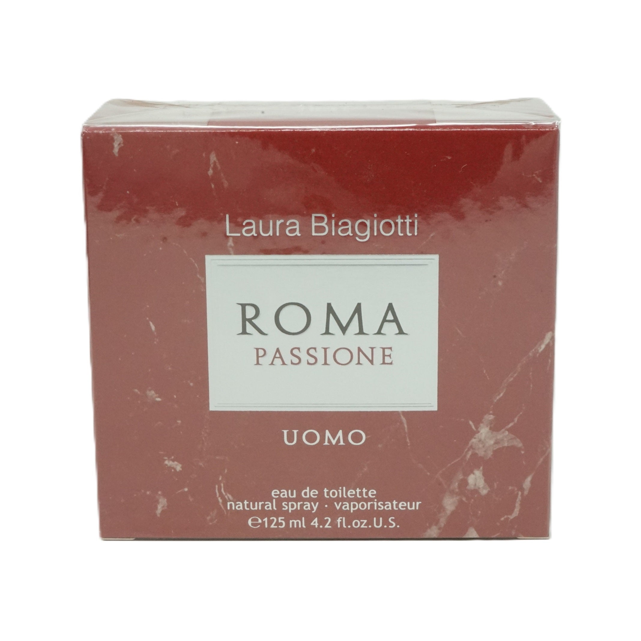 Laura Biagiotti Roma Passione Uomo Eau de Toilette 125ml