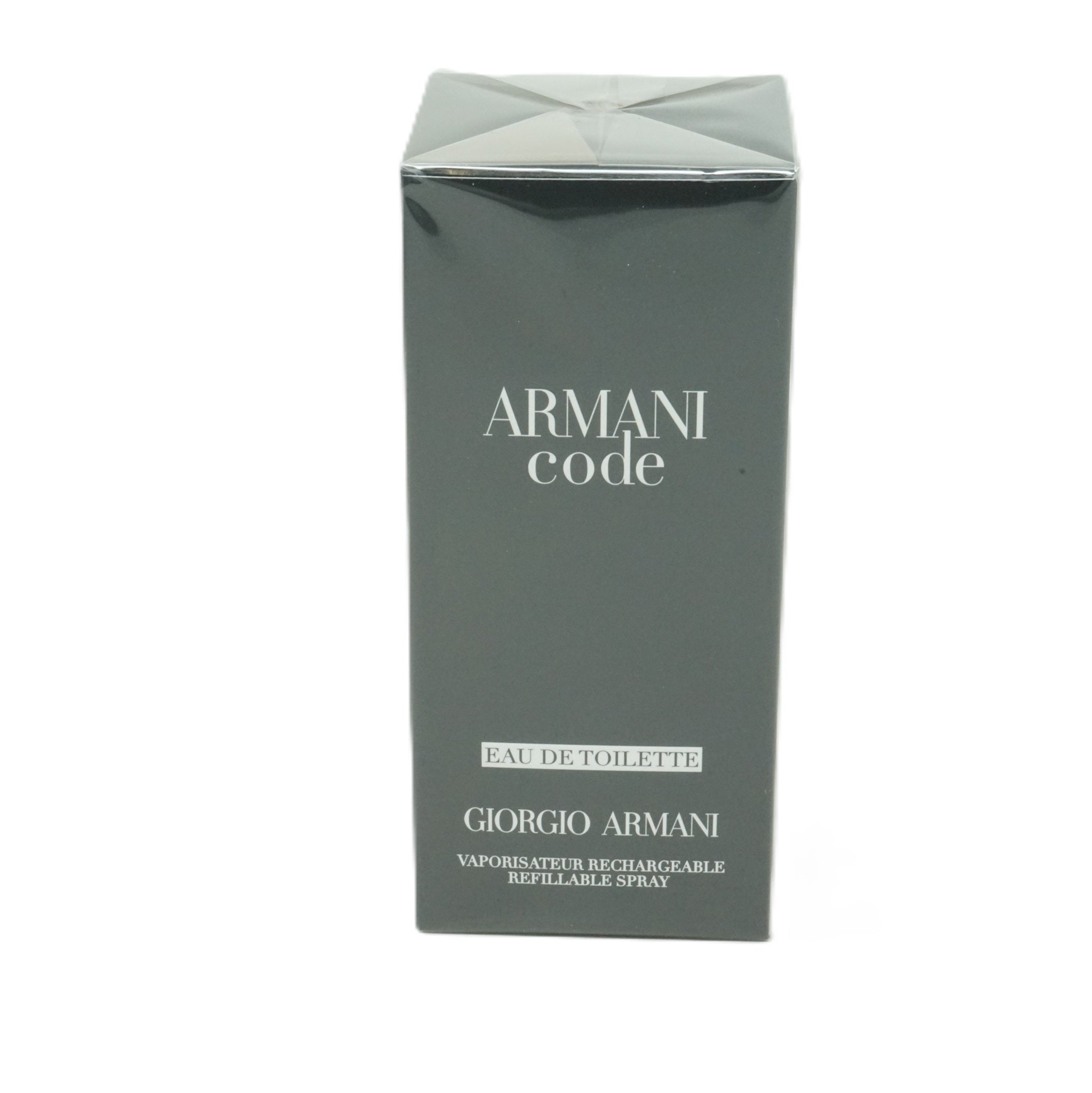 Giorgio Armani Code Eau de Toilette Spray Refillable 75 ml