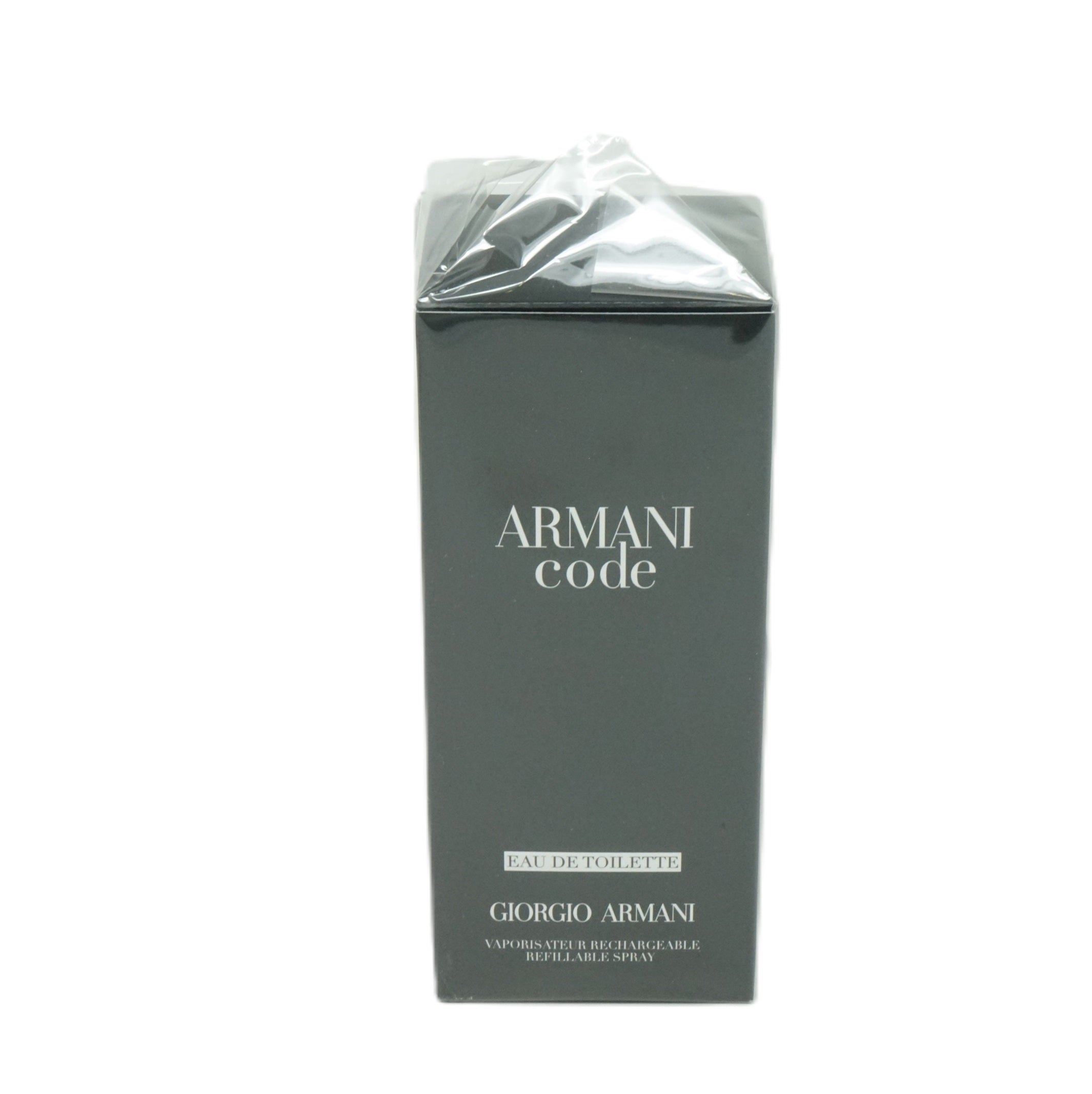 Giorgio Armani Code Eau de Toilette Refillable Spray 50 ml
