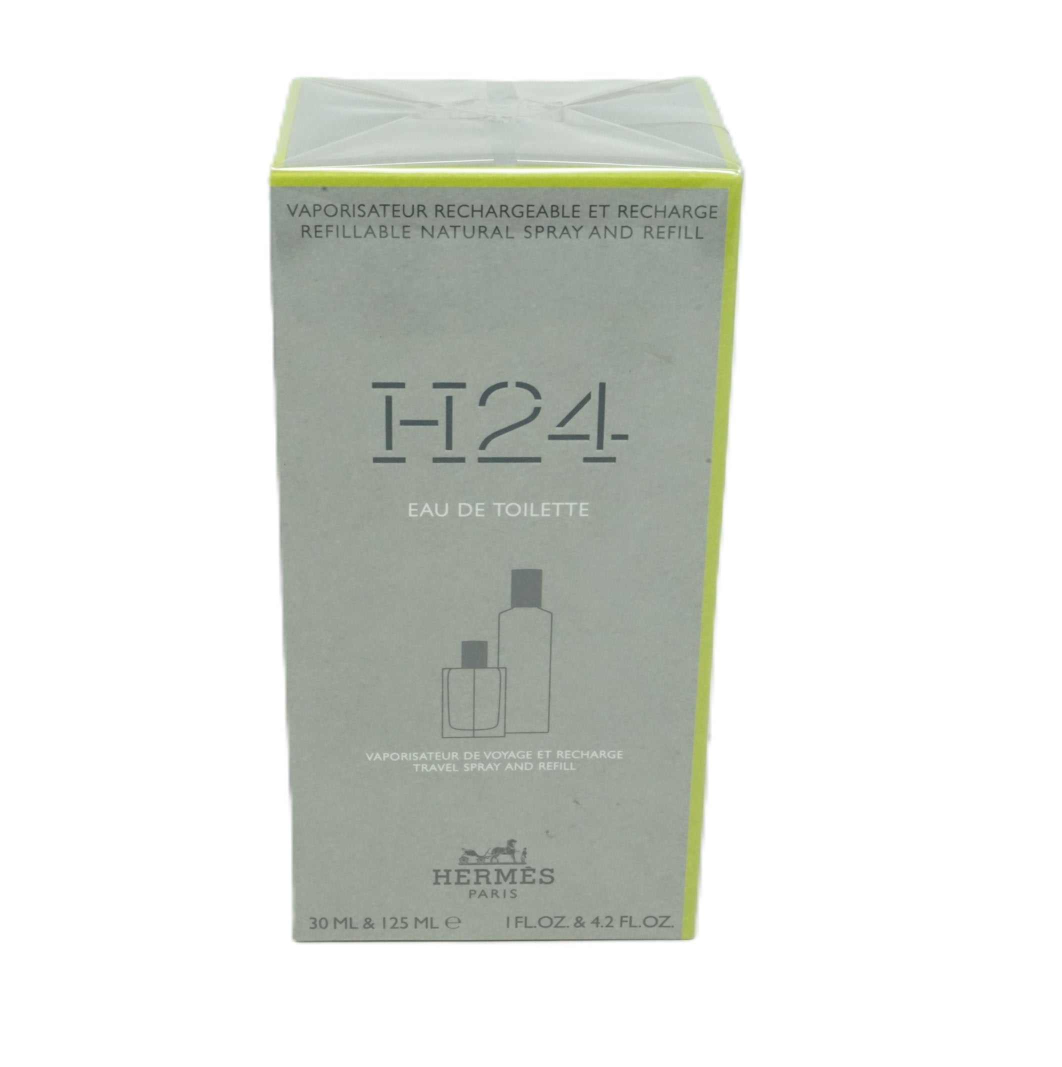 Hermès H24 Eau de Toilette Refillable Travel Spray and Refill 30ml & 125ml