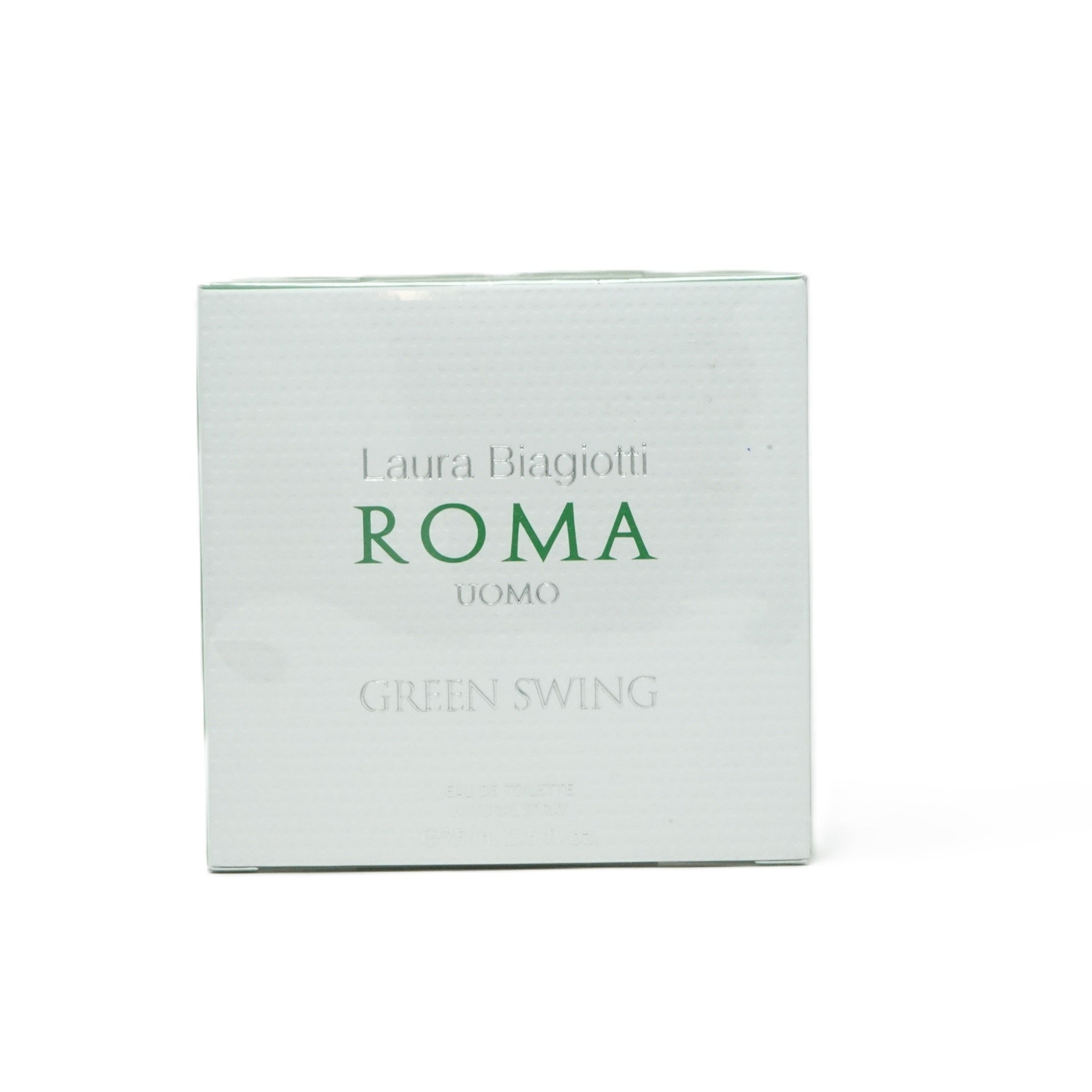 Laura Biagiotti Roma Uomo Green Swing Eau de Toilette Spray 75 ml