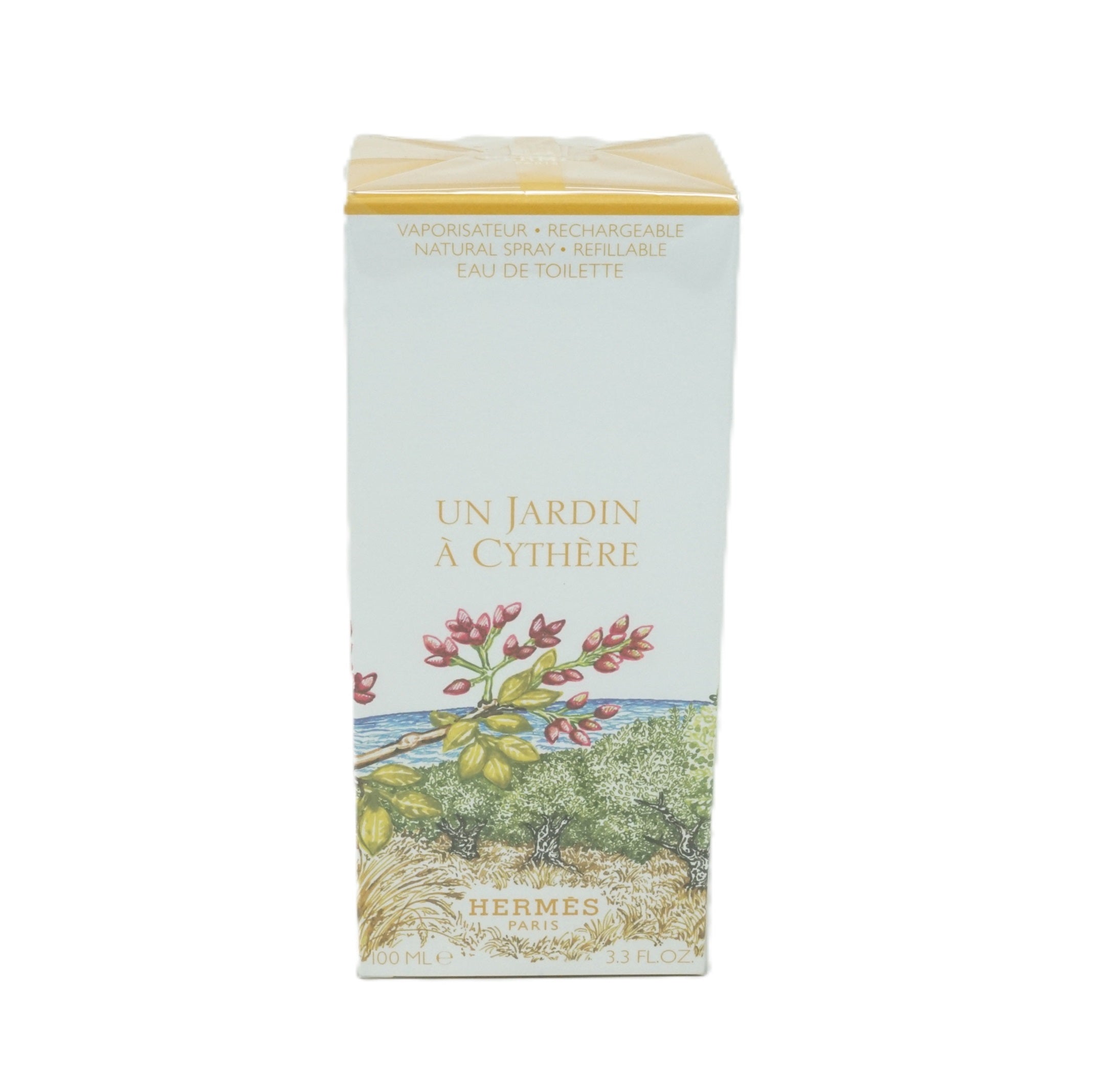 Hermès Un Jardin a Cythère Eau de Toilette Refillable Spray 100 ml