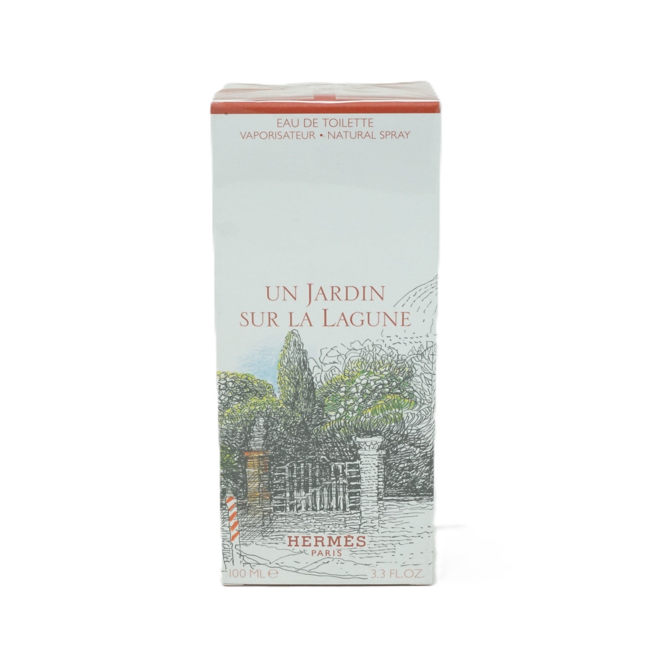 Hermès Un Jardin sur la Lagune Eau de Toilette Spray 100 ml