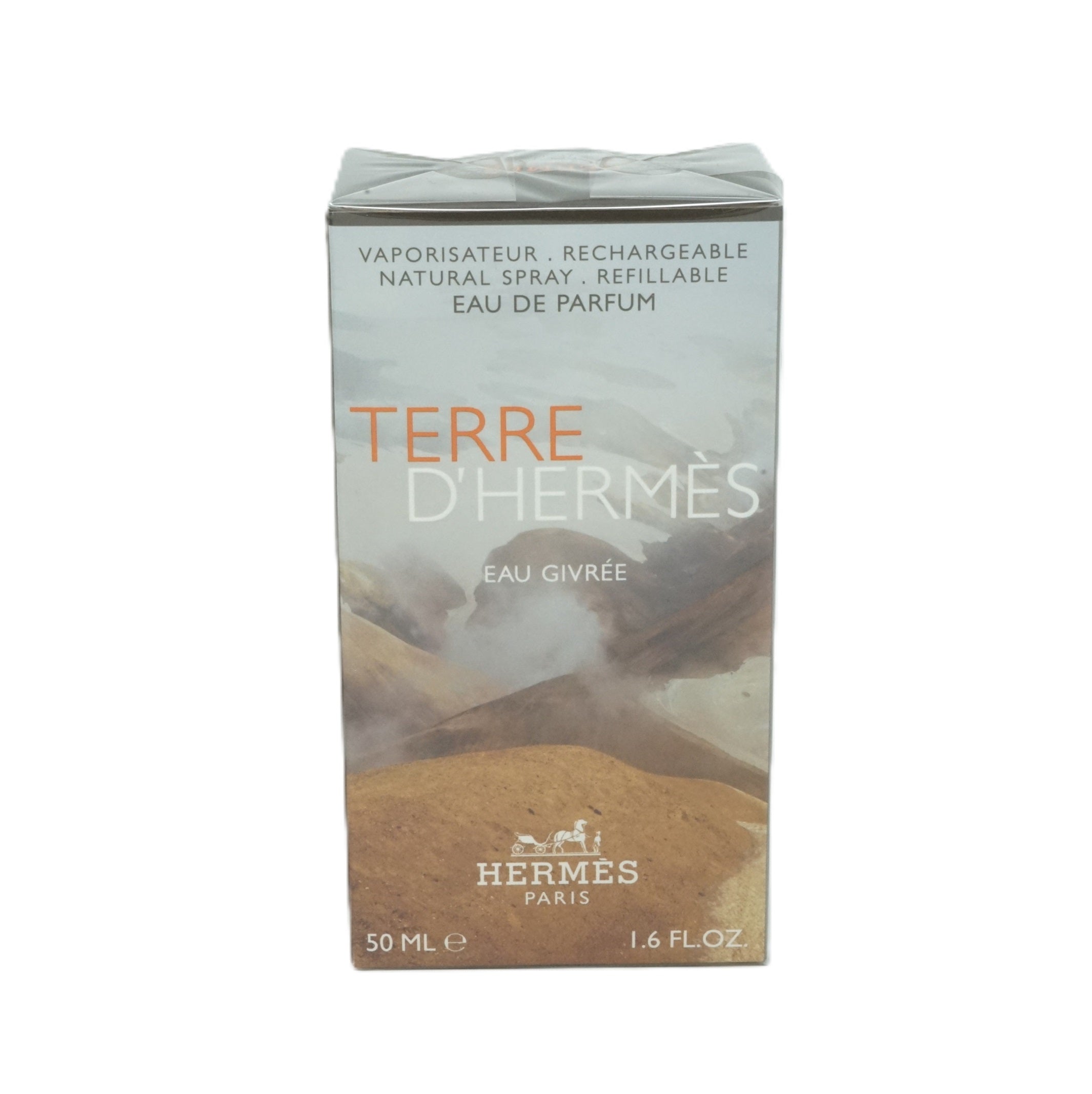 Hermès Terre Eau Givrée Eau de Parfum Refillable Spray 50 ml