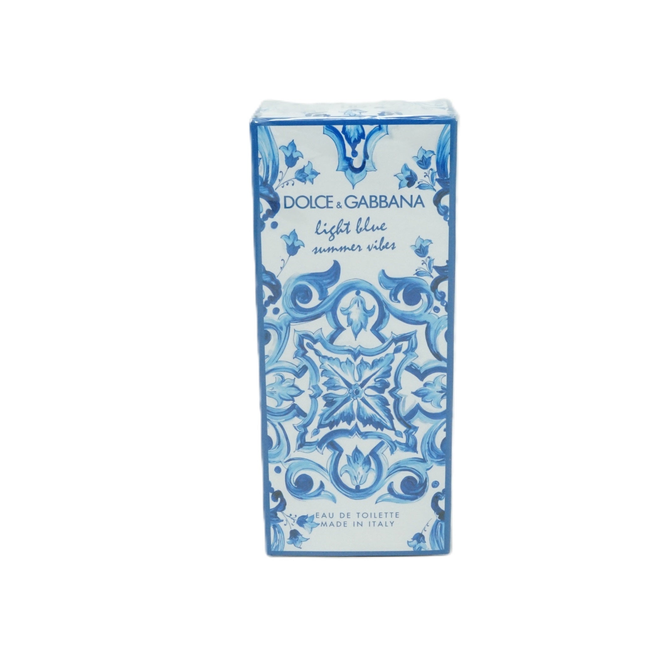 Dolce & Gabbana Light Blue Summer Vibes Eau de Toilette 100 ml
