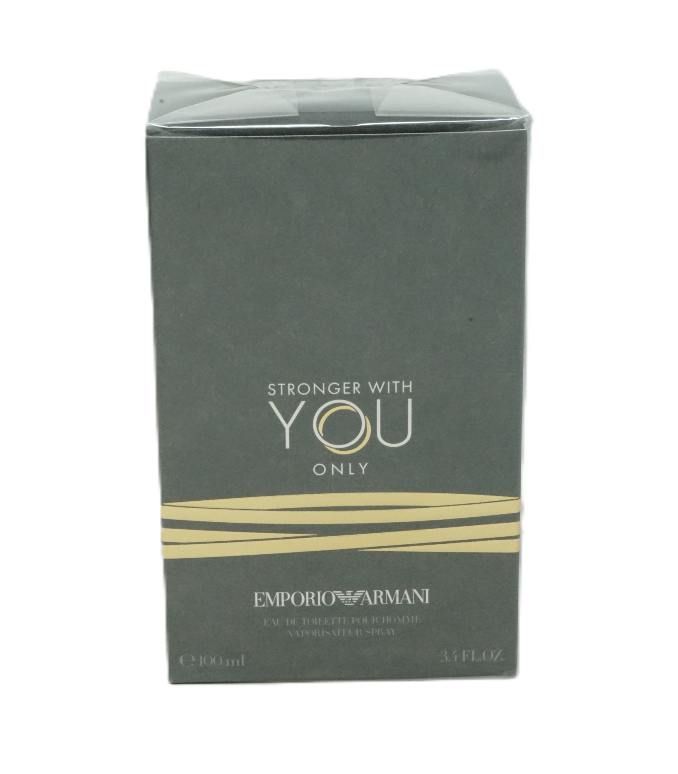 Emporio Armani Stronger with You Only Pour Homme Eau de Toilette 100 ml