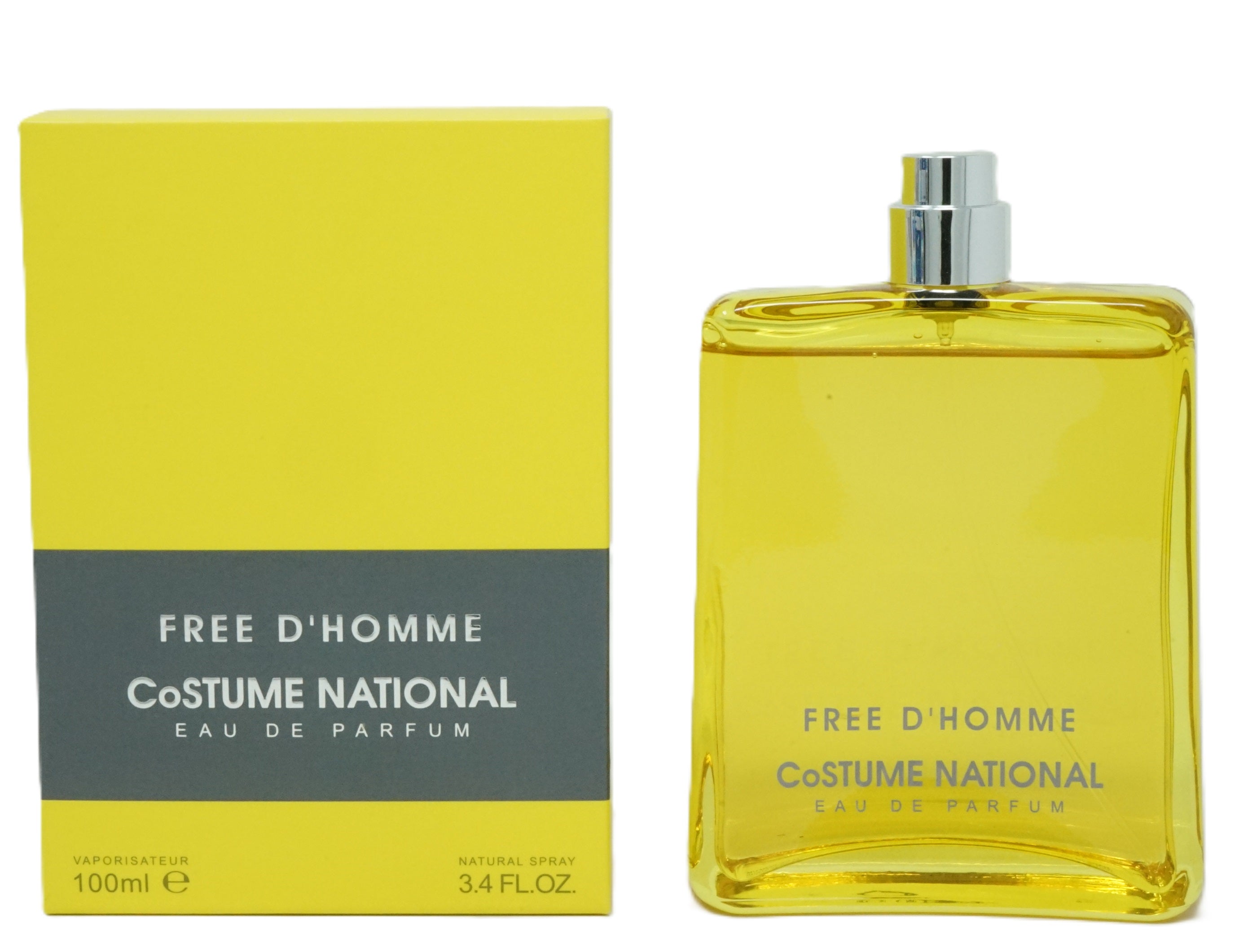 Costume National Free D'Homme Eau de Parfum 100ml