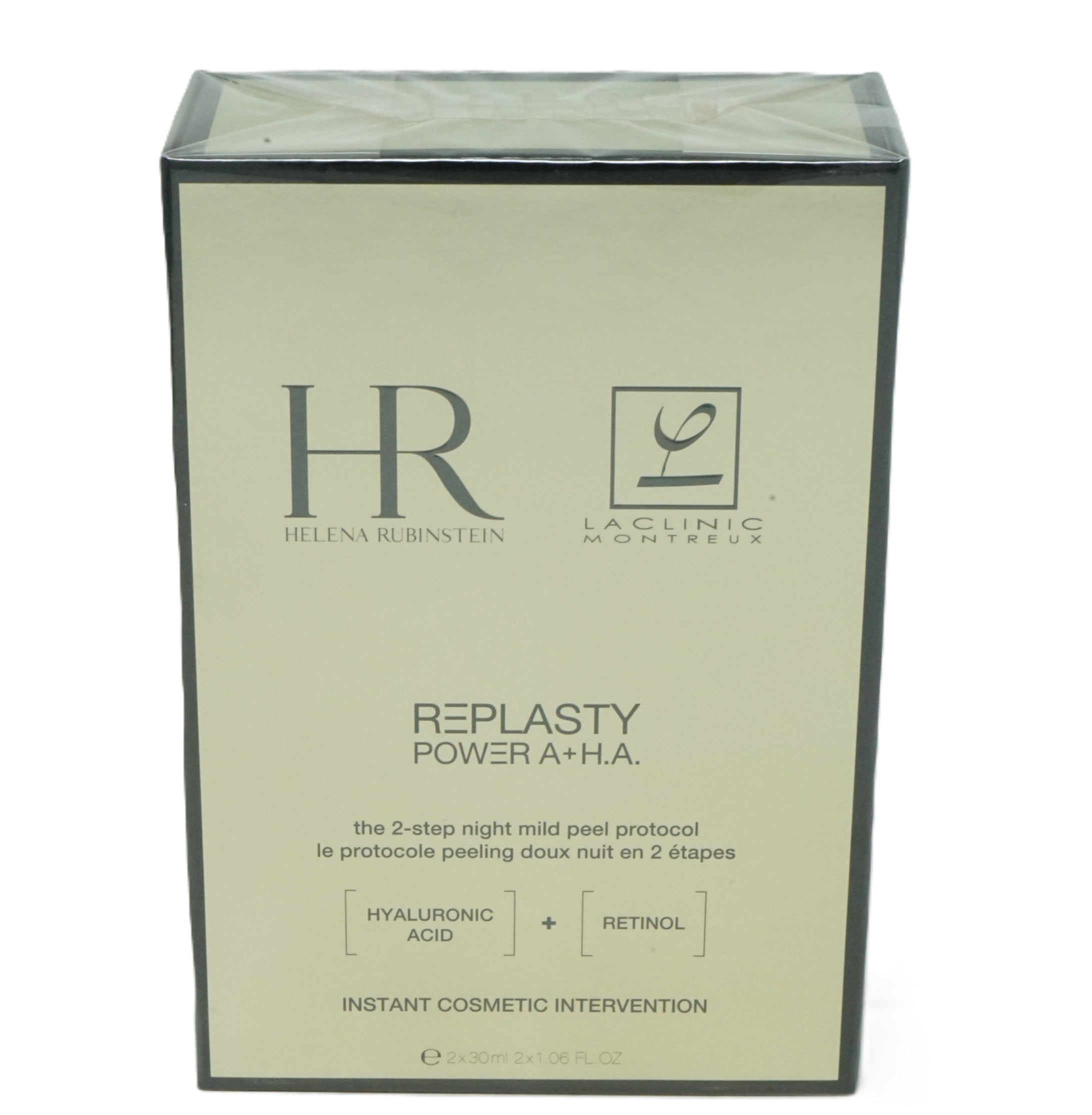 Helena Rubinstein The 2-Step Night mild peel Protocol 2x30ml