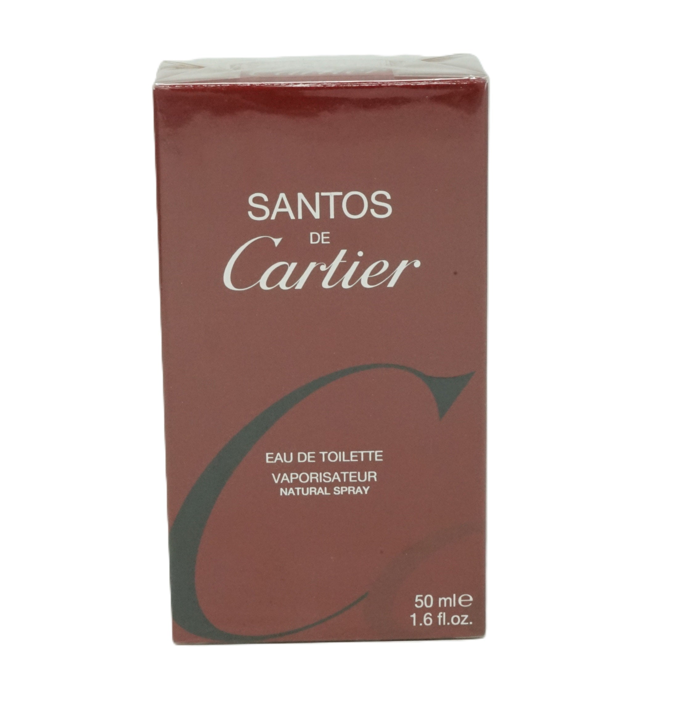 Cartier Santos Eau de Toilette Natural Spray 50ml