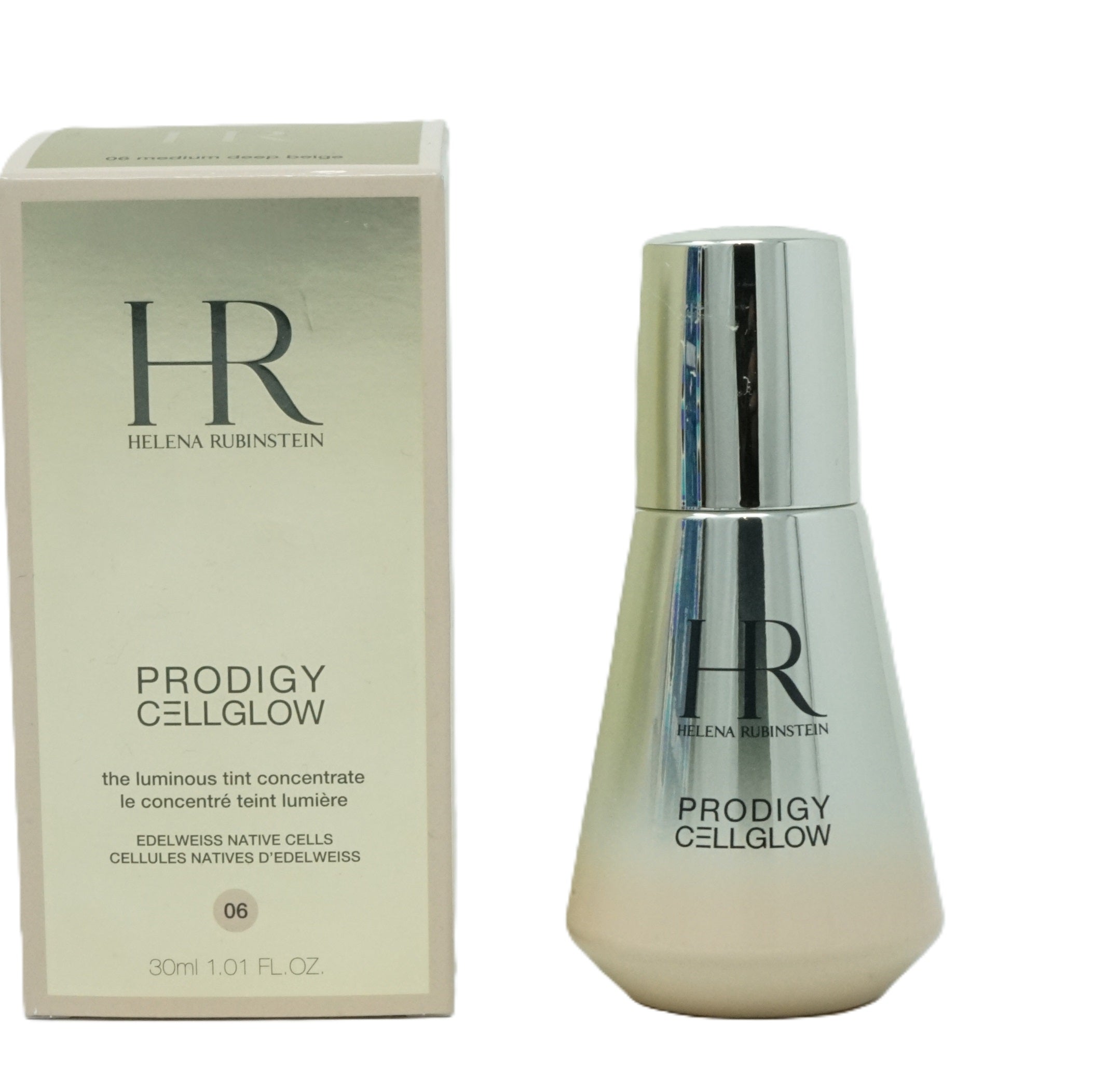 Helena Rubinstein Prodigy Cellglow 06 medium deep beige foundation 30 ml