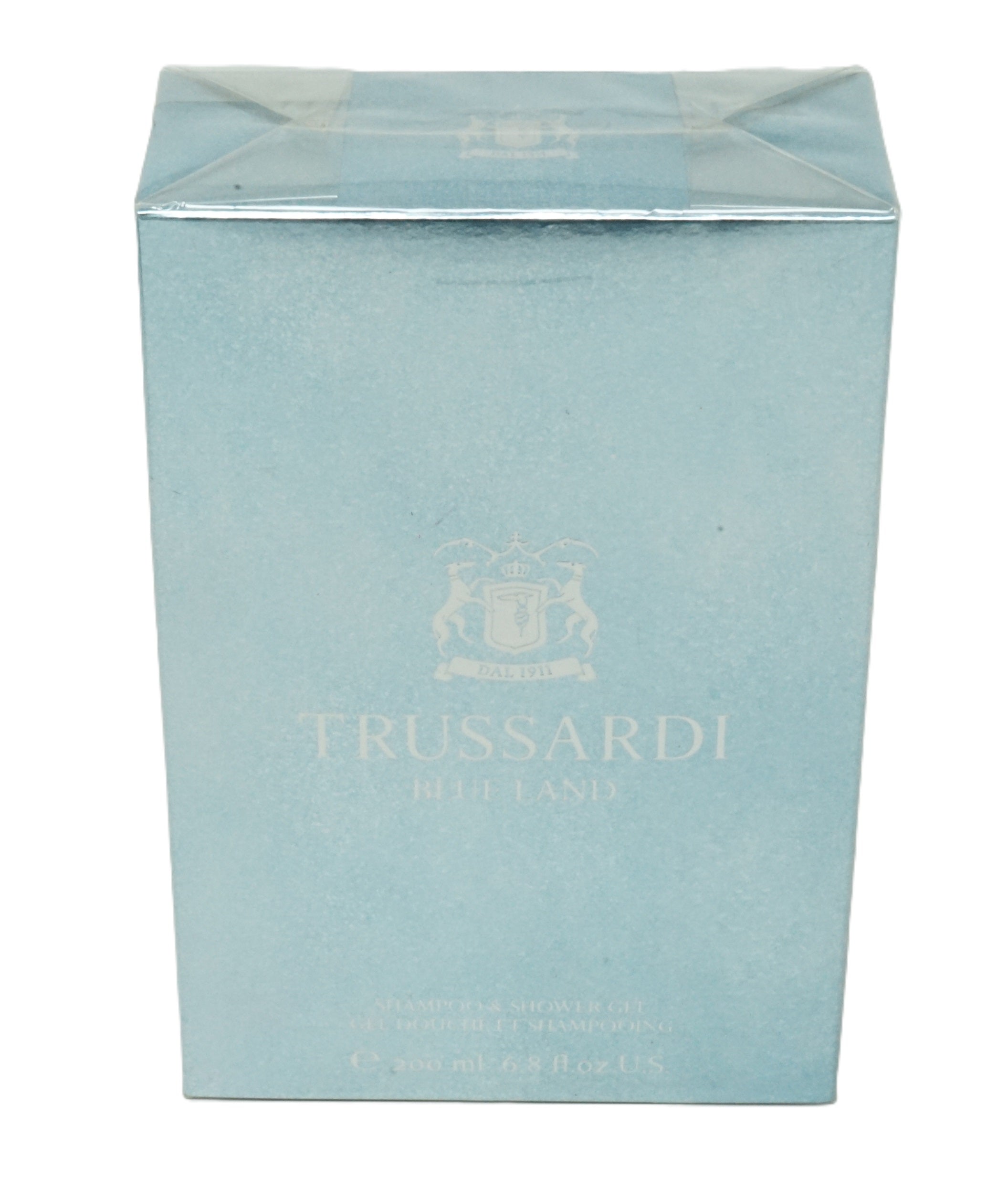 Trussardi Blue Land Shampoo & Shower Gel 200ml