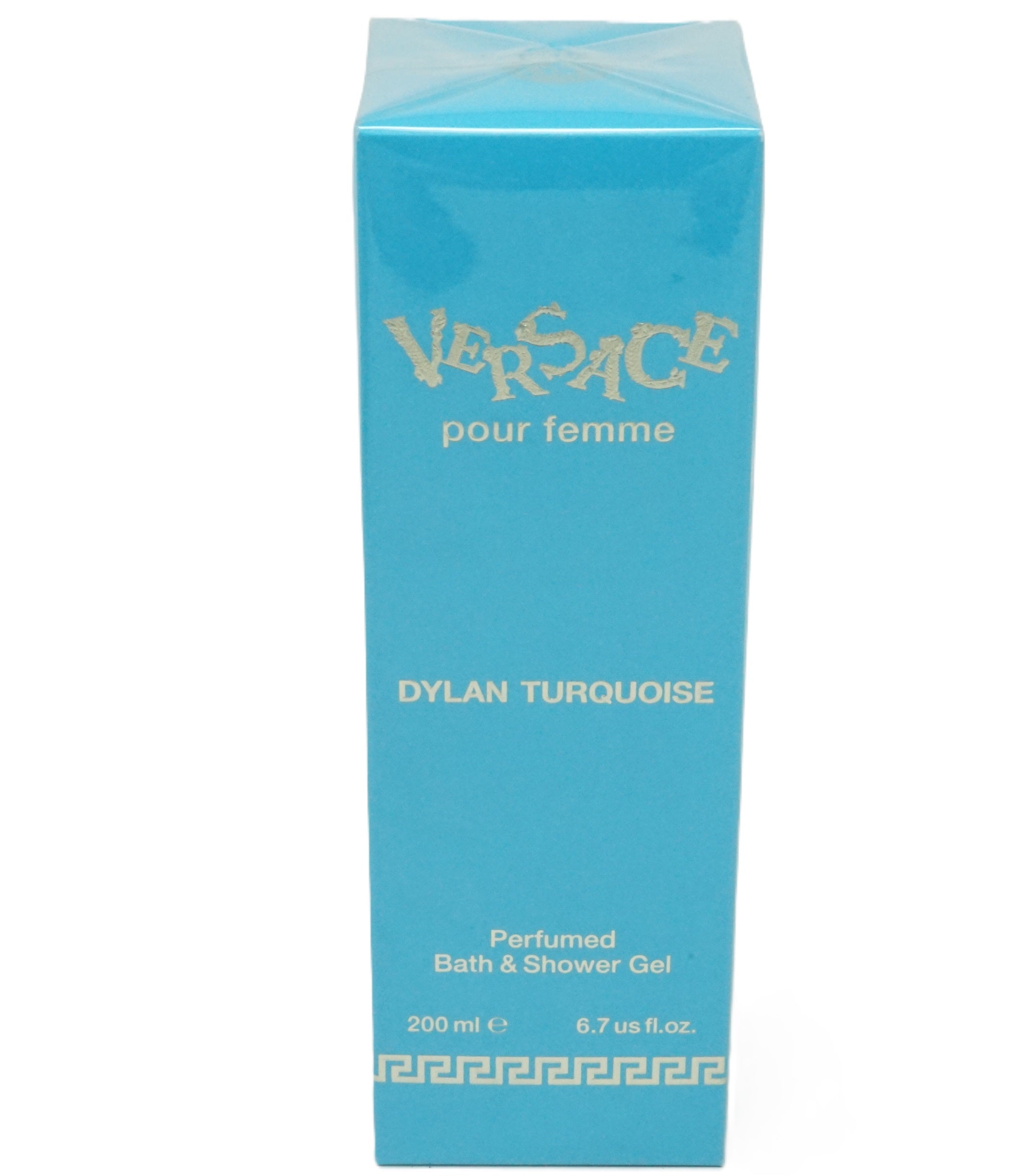 Versace pour femme Dylan Turquoise Perfumed Bath & Shower Gel 200ml
