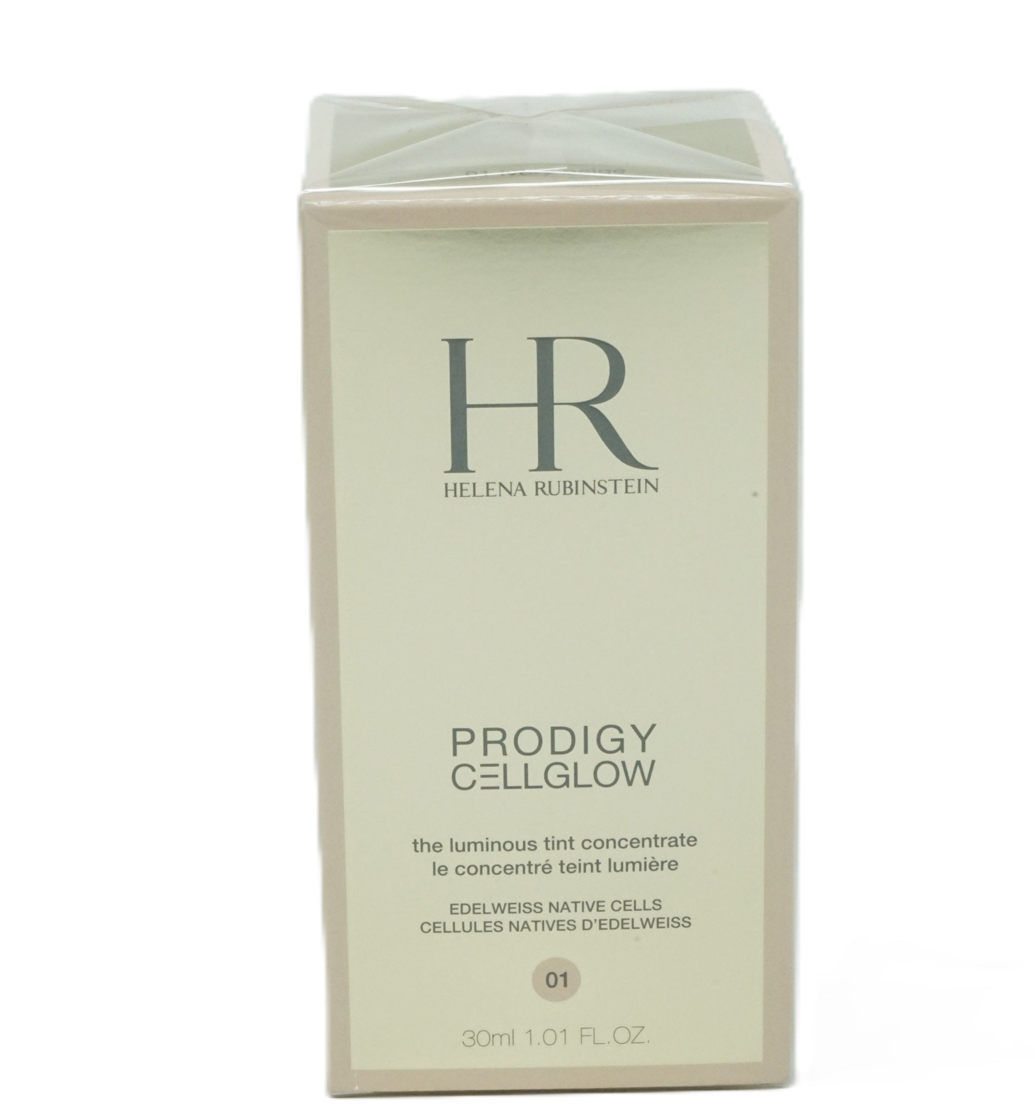 Helena Rubinstein Prodigy Cellglow 01 ivory beige foundation 30 ml
