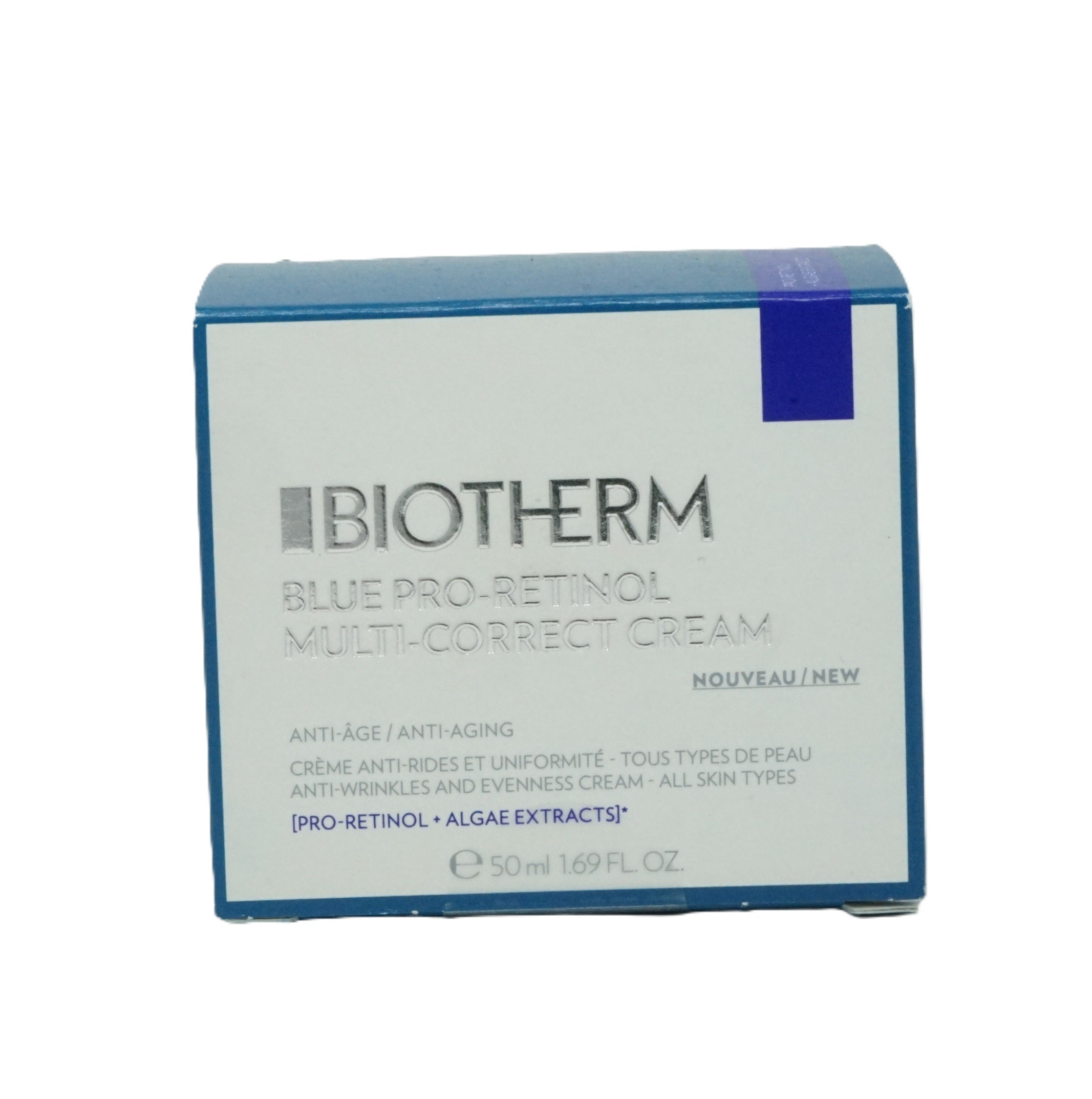 Biotherm Blue Pro-Retinol Multi-Correct Cream 50ml