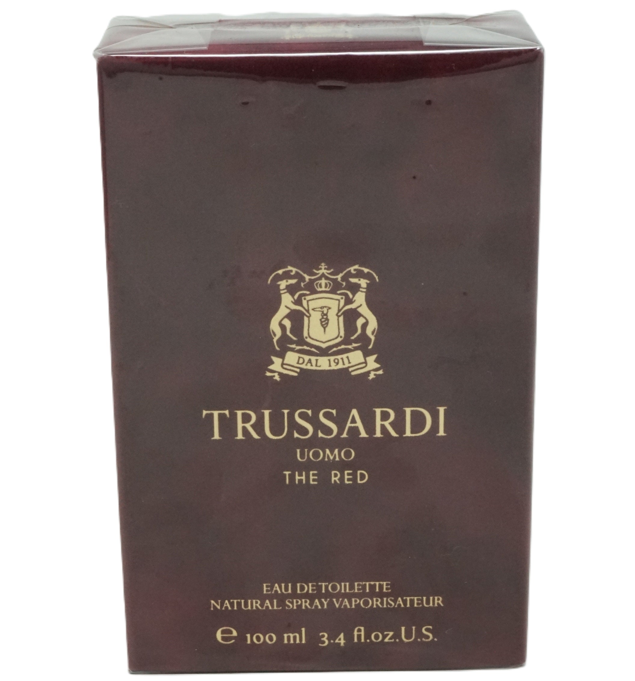 Trussardi Uomo The Red Eau de Toilette 100ml