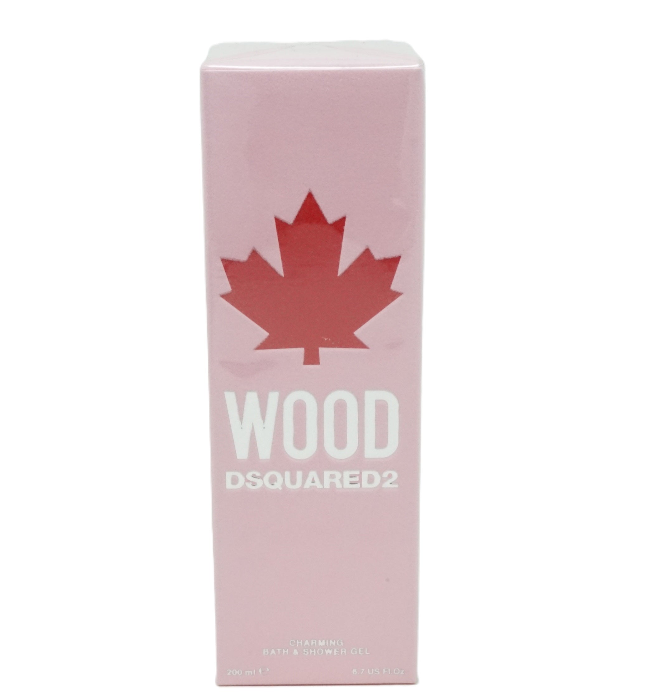 Dsquared2 Wood Charming Bath & Shower Gel 200ml