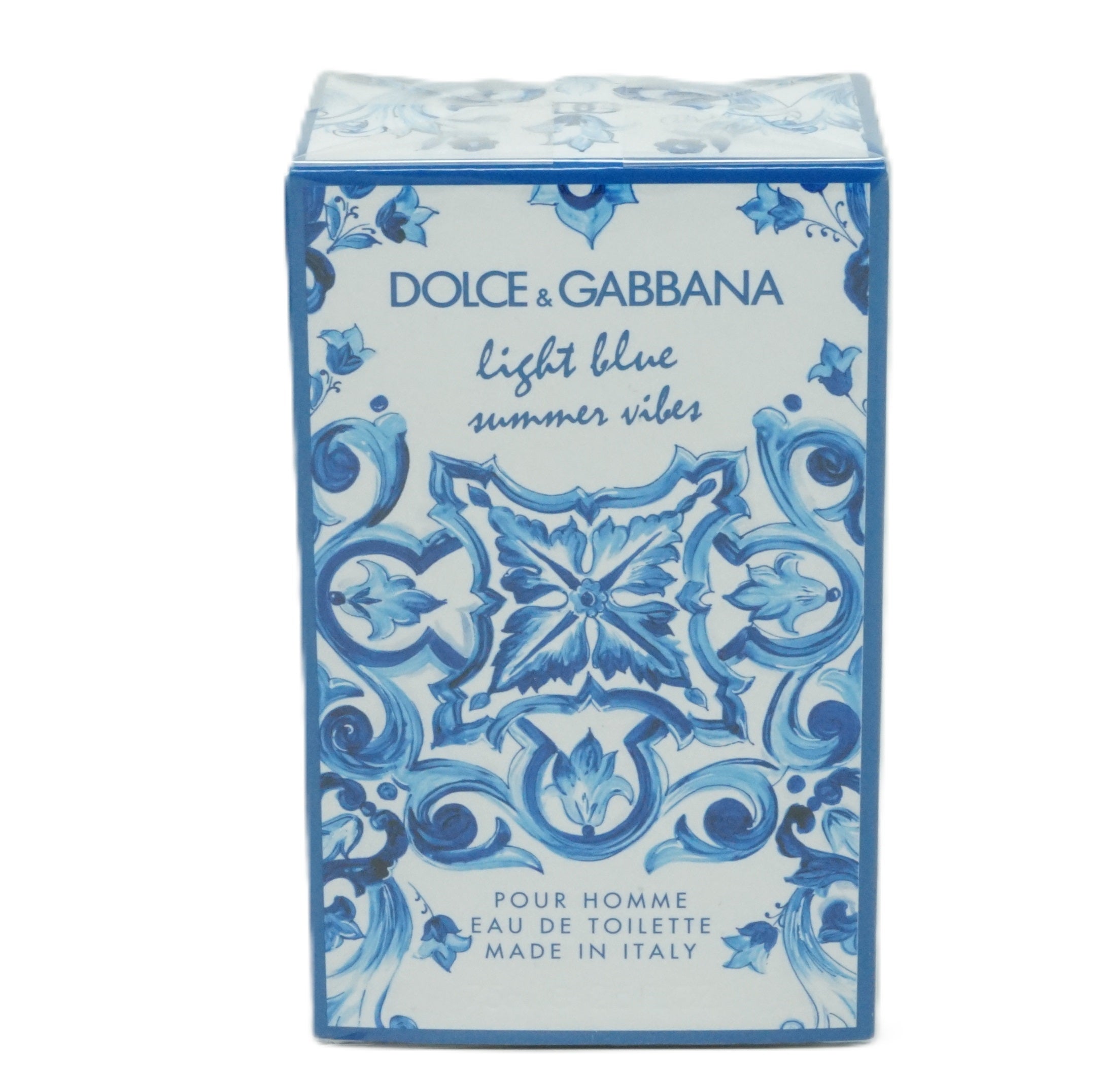 Dolce & Gabbana Light Blue Summer Vibes Pour Homme Eau de Toilette 75ml