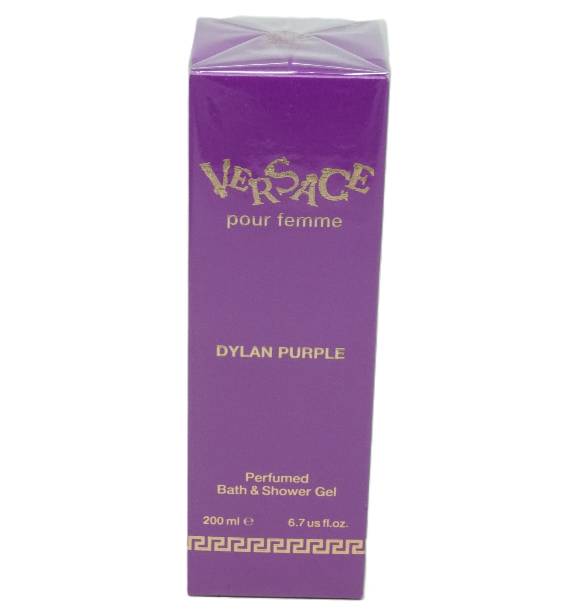 Versace pour femme Dylan Purple Perfumed Bath & Shower Gel 200ml