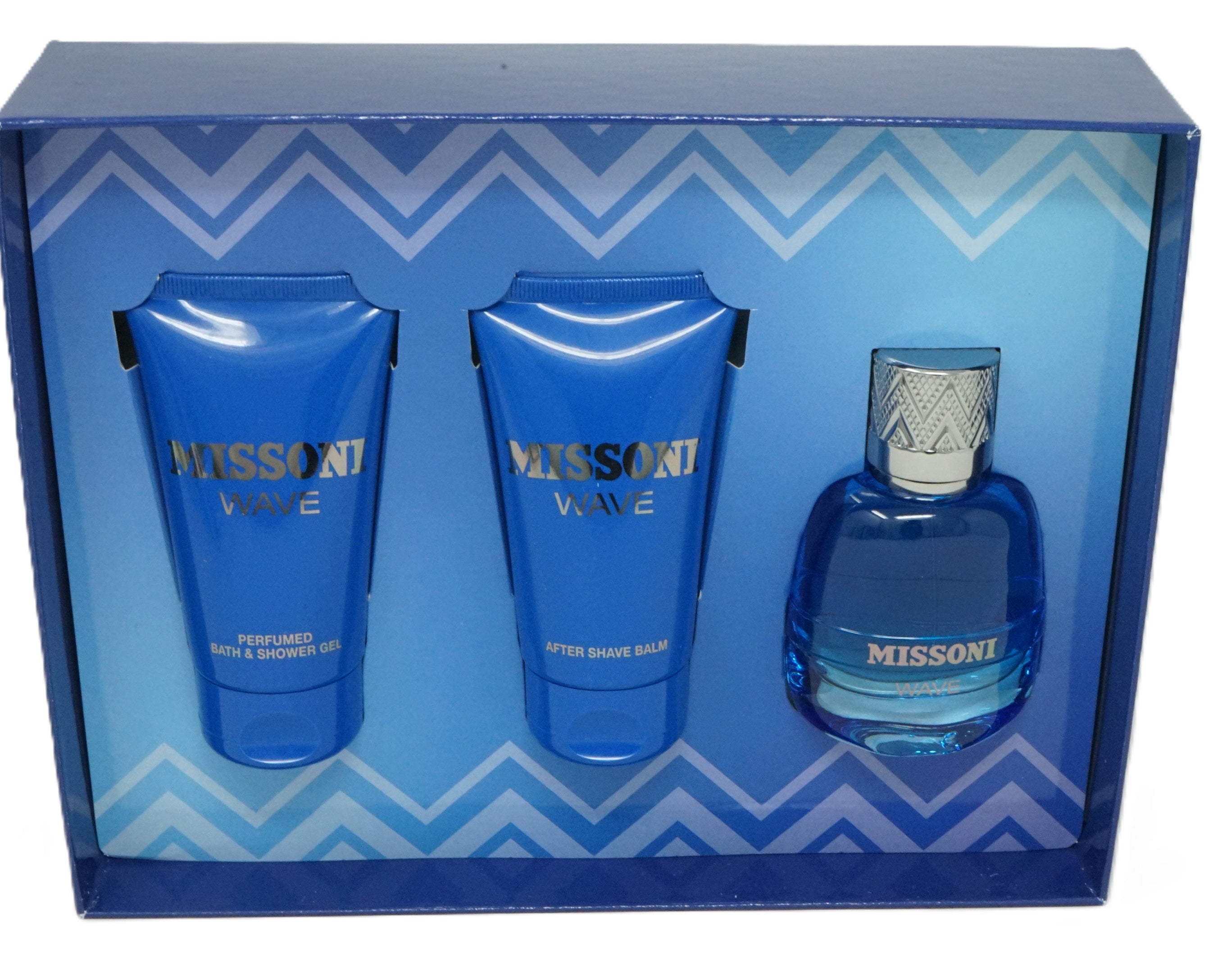 Missioni Wave Eau De Toilette 50ml Shower Gel 50ml+AS 50ml