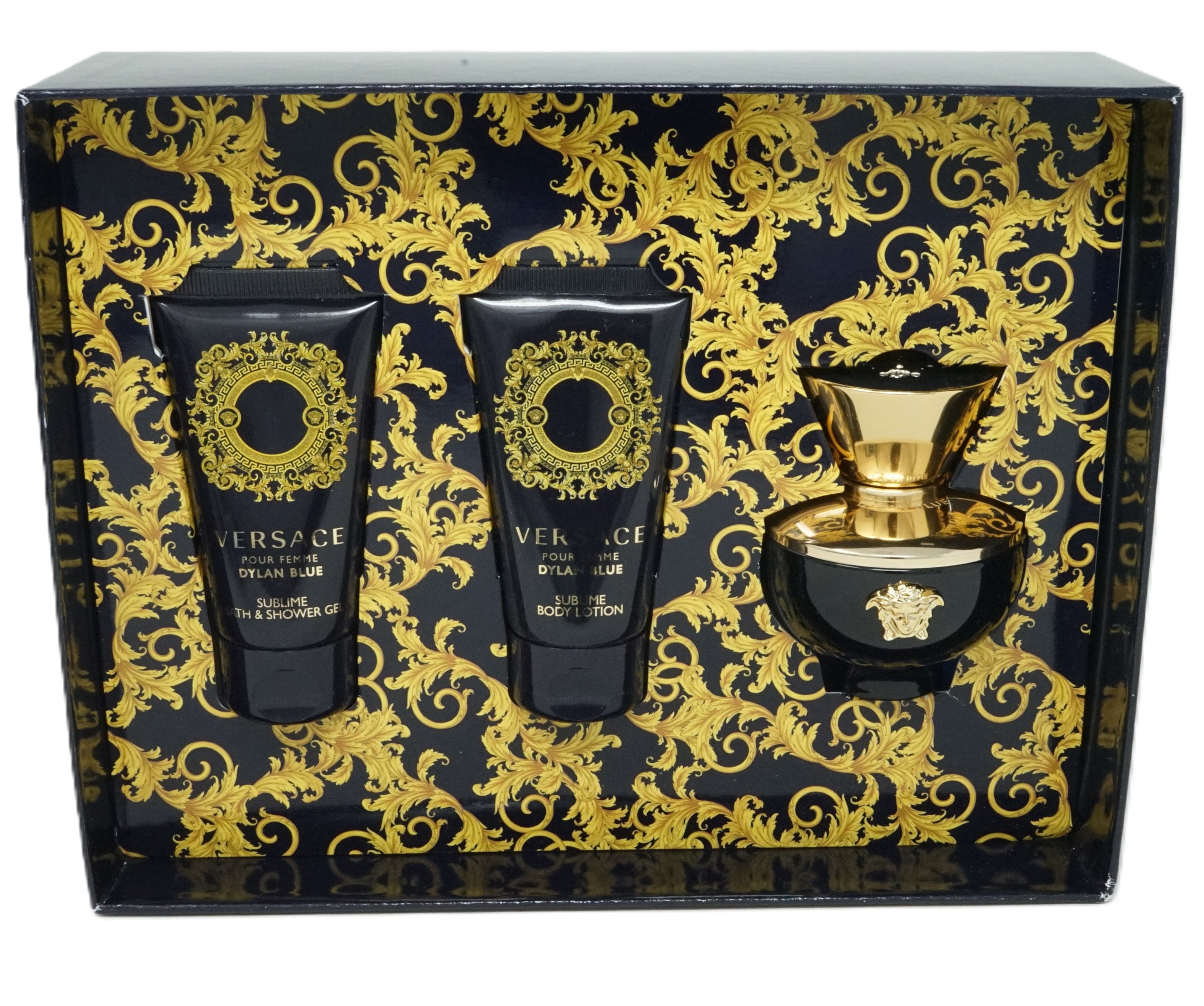 Versace Dylan Blue Pour Femme Eau de Parfum 50ml + SG 50ml + BL 50ml