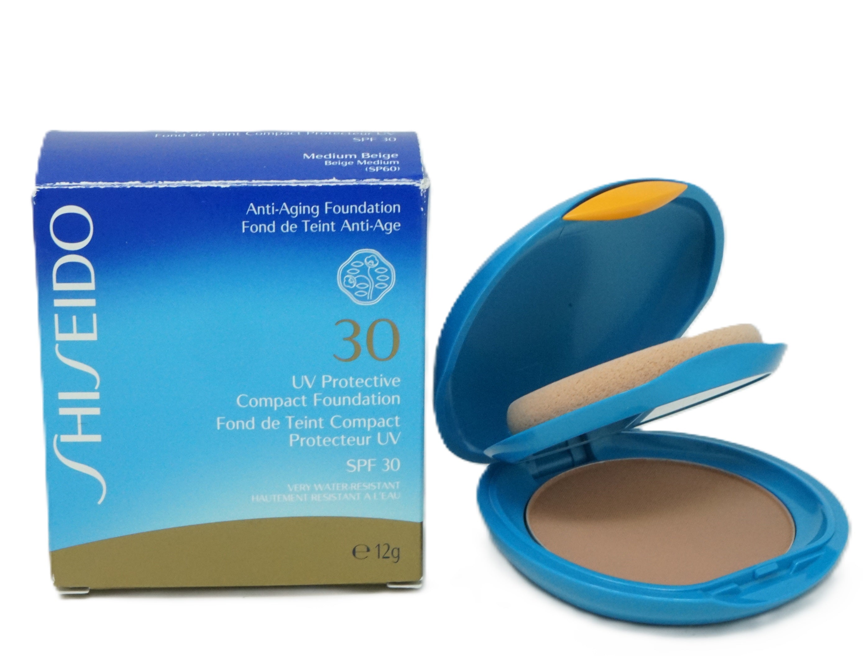 Shiseido UV Protective Compact Foundation SPF 30 Medium Beige 12g