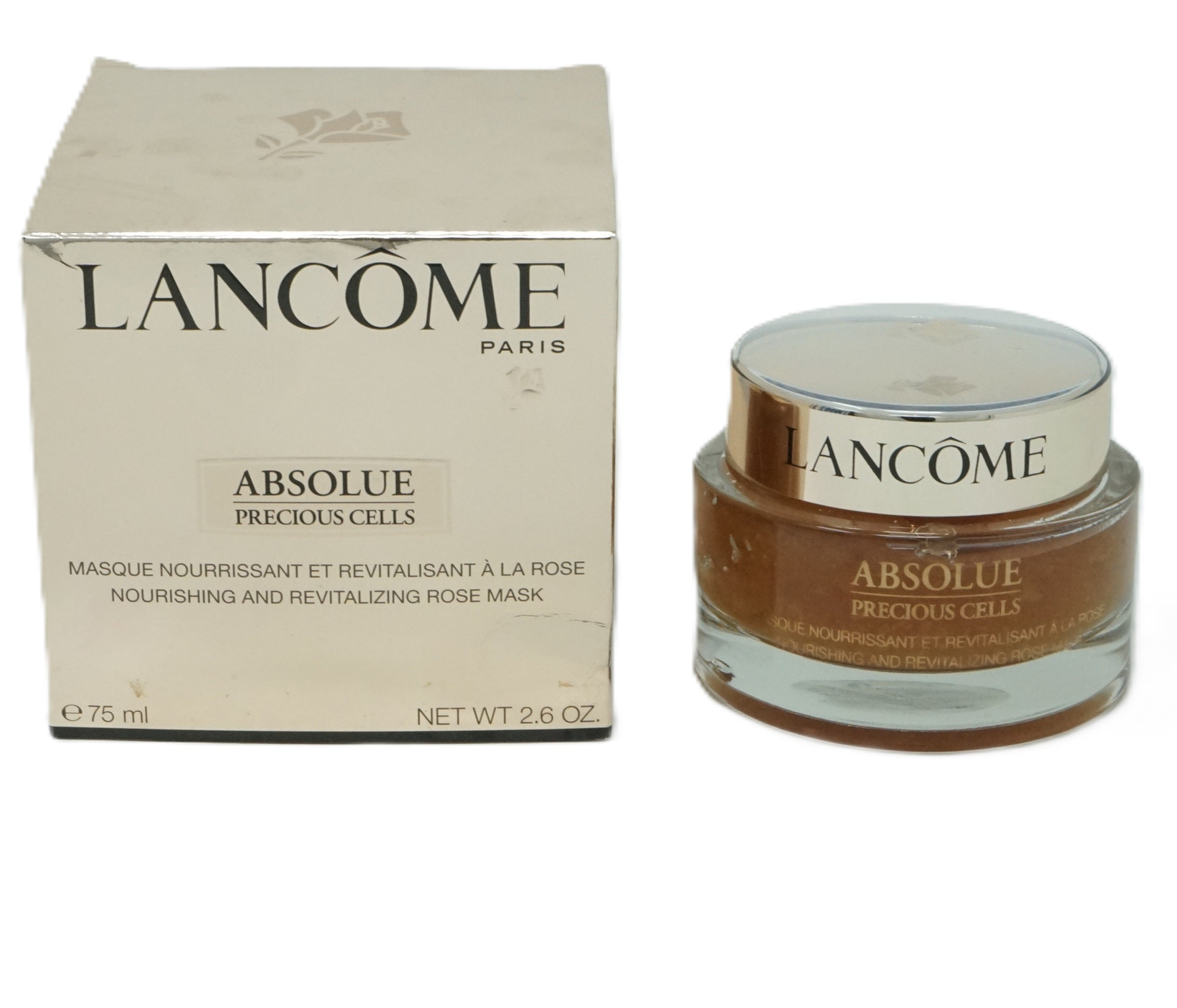Lancome Absolue Precious Cells Nourishing and Revitalizing Rose Mask 75ml