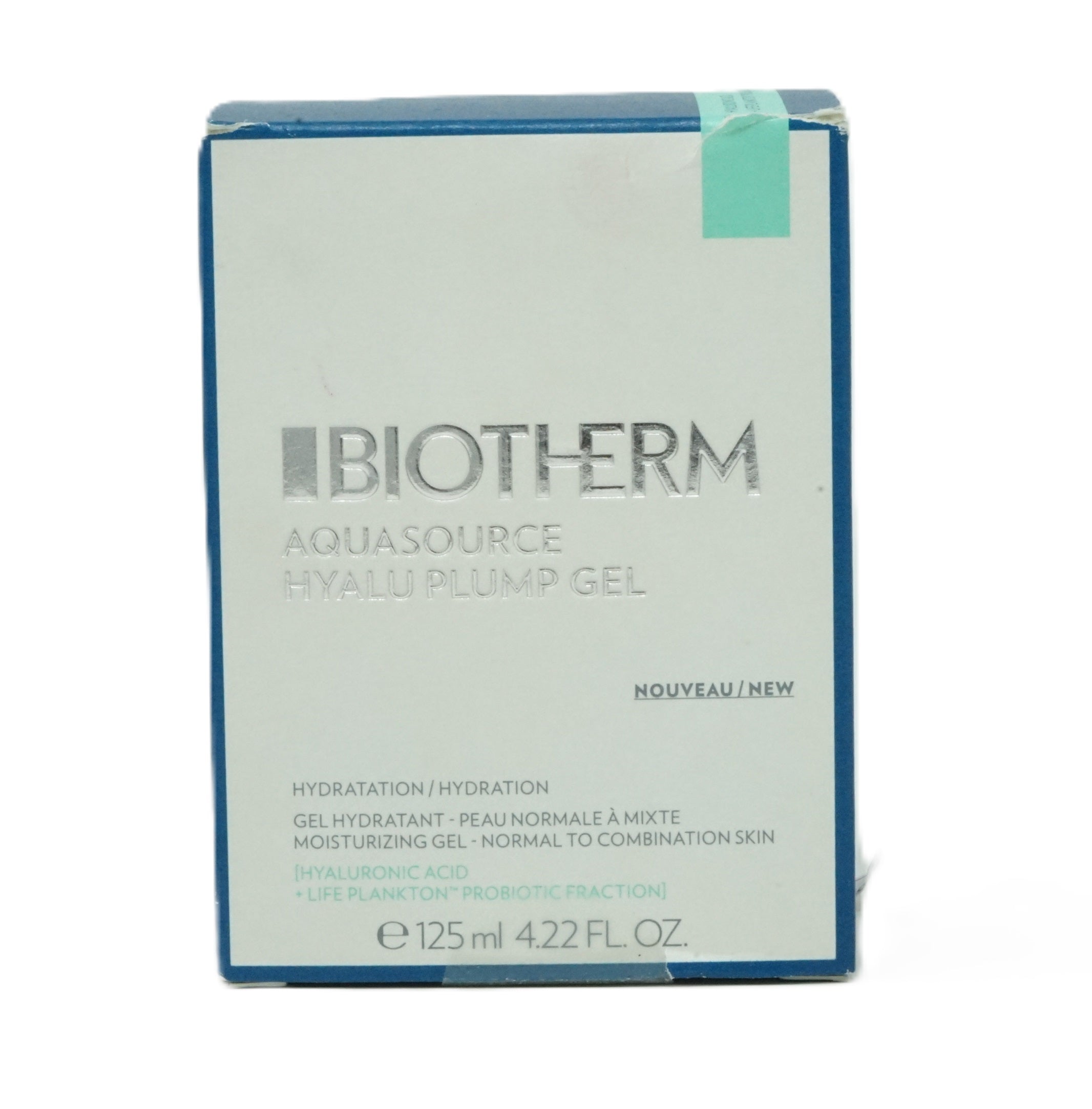 Biotherm Aquasource Hyalu Plump Gel 125ml