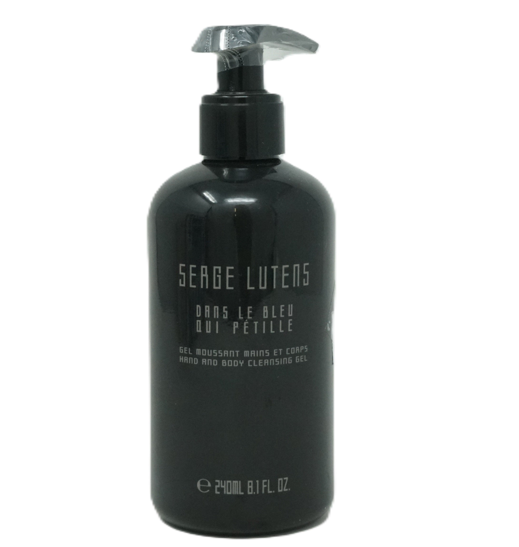 Serge Lutens dans le Bleu qui Petille Hand & Body Cleansing Gel 240ml