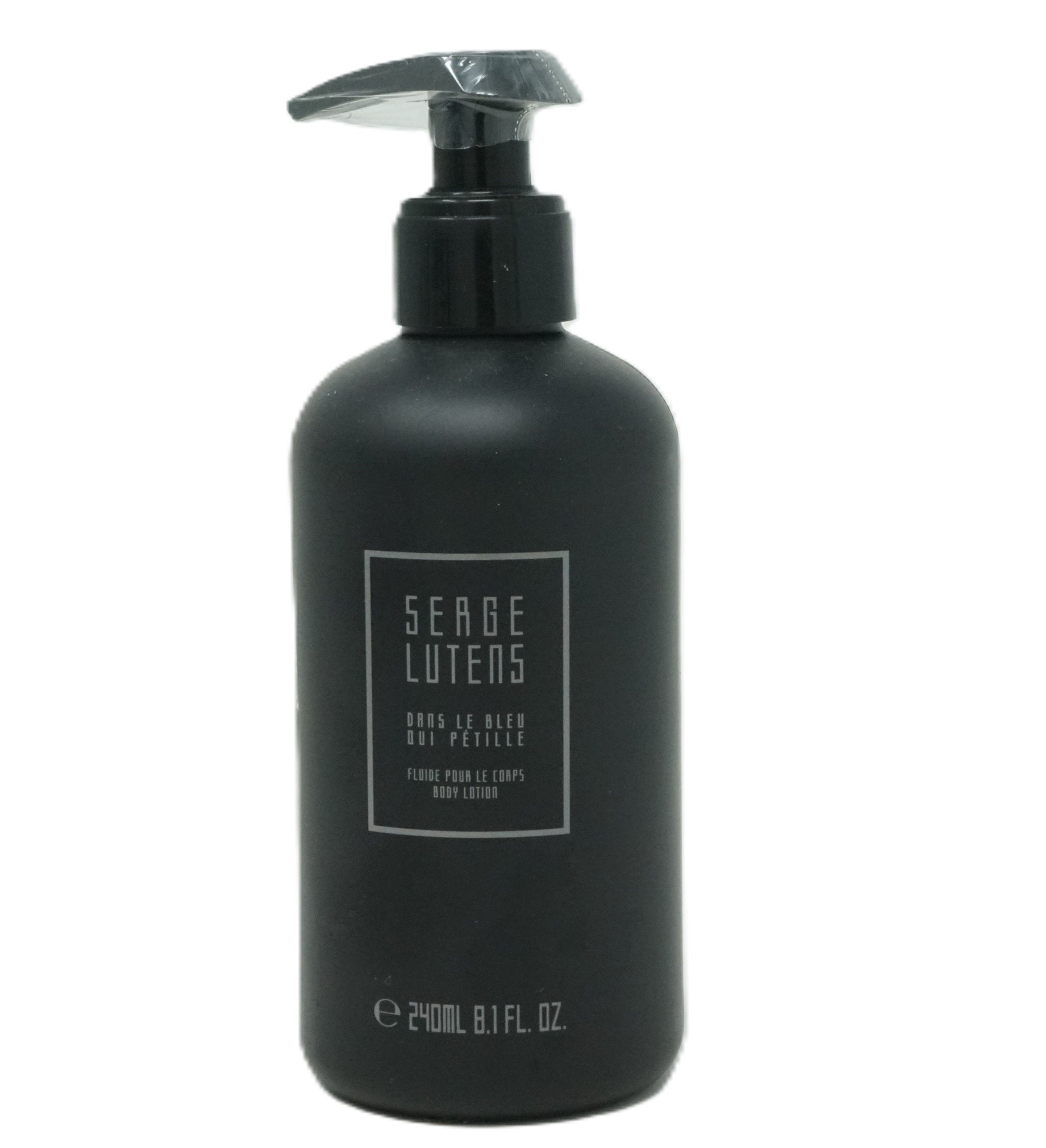 Serge Lutens Dans Le Bleu Qui Petille Body Lotion 240ml