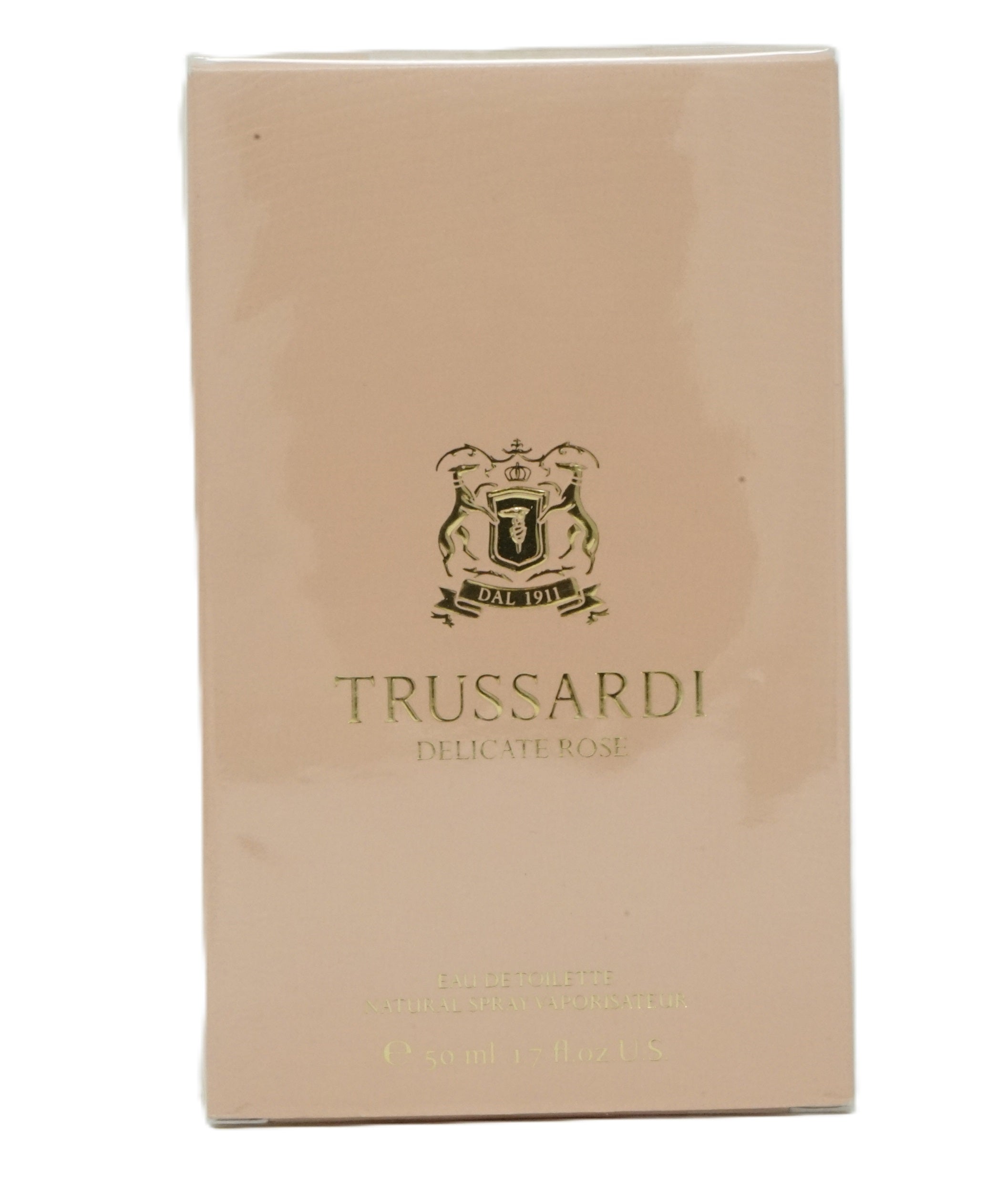 Trussardi Delicate Rose Eau de Toilette Spray 50 ml