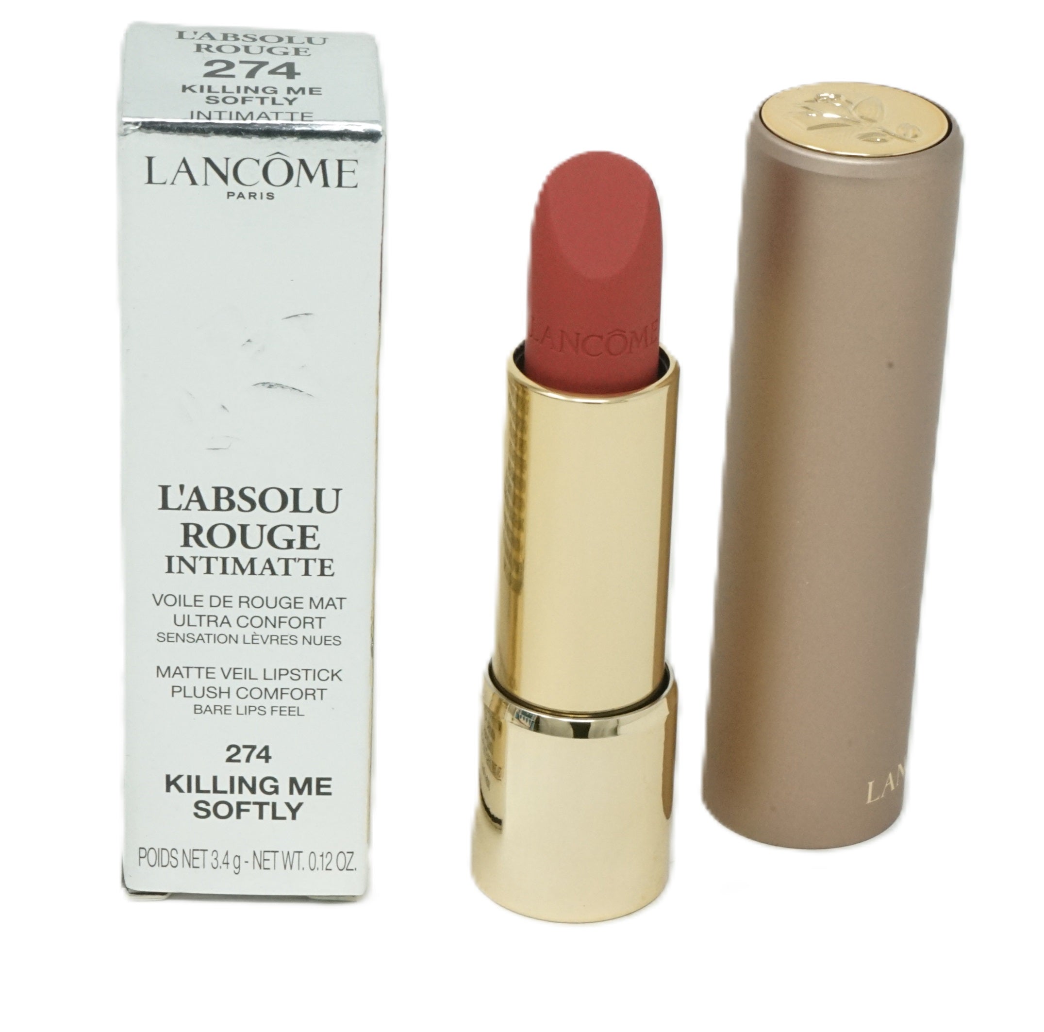 Lancome L'Absolu Rouge Killing me Softly 274 Lipstick 3,4 g