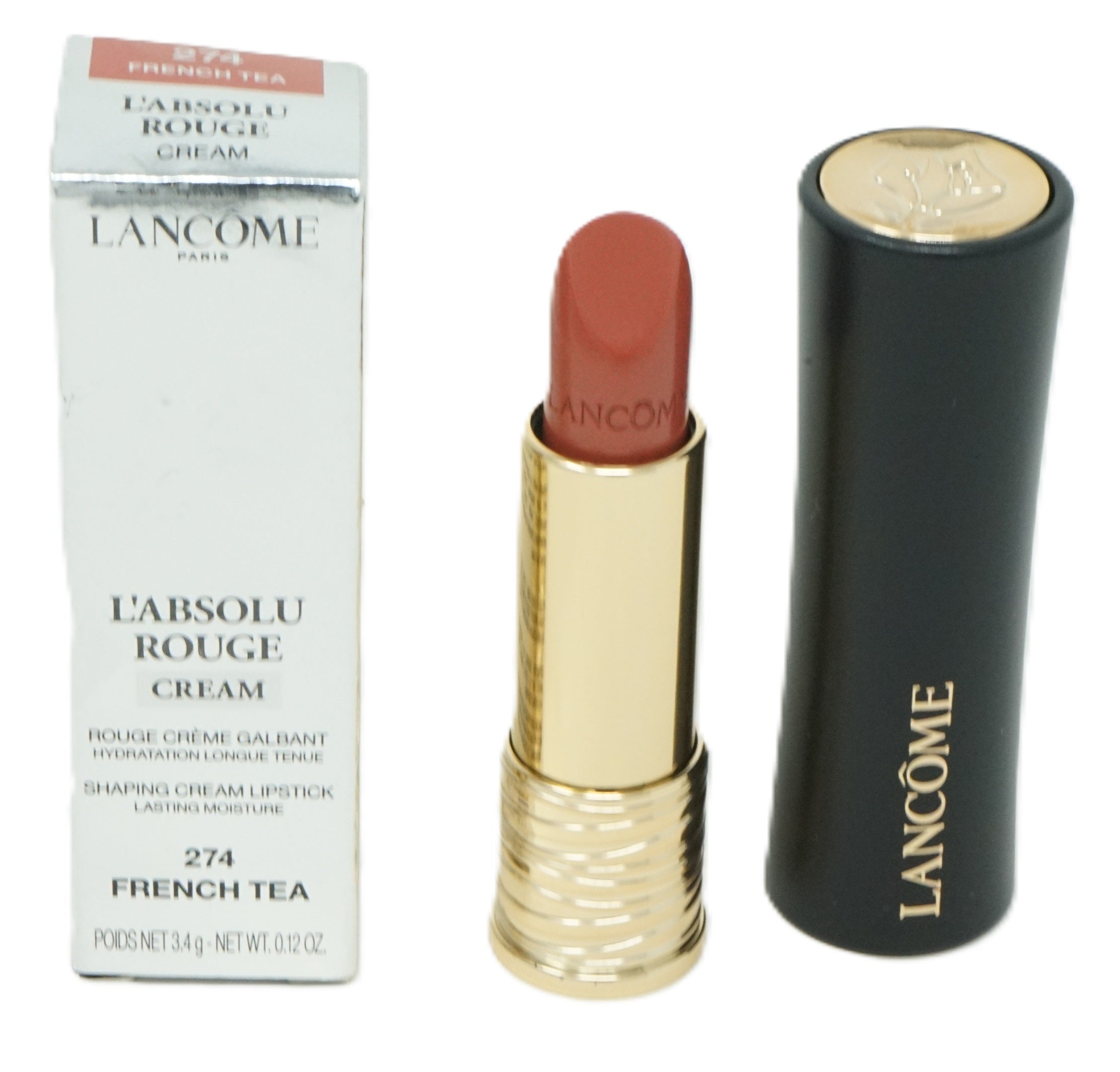 Lancome L'absolu rouge  french tea 274 lipstick 3,4 g