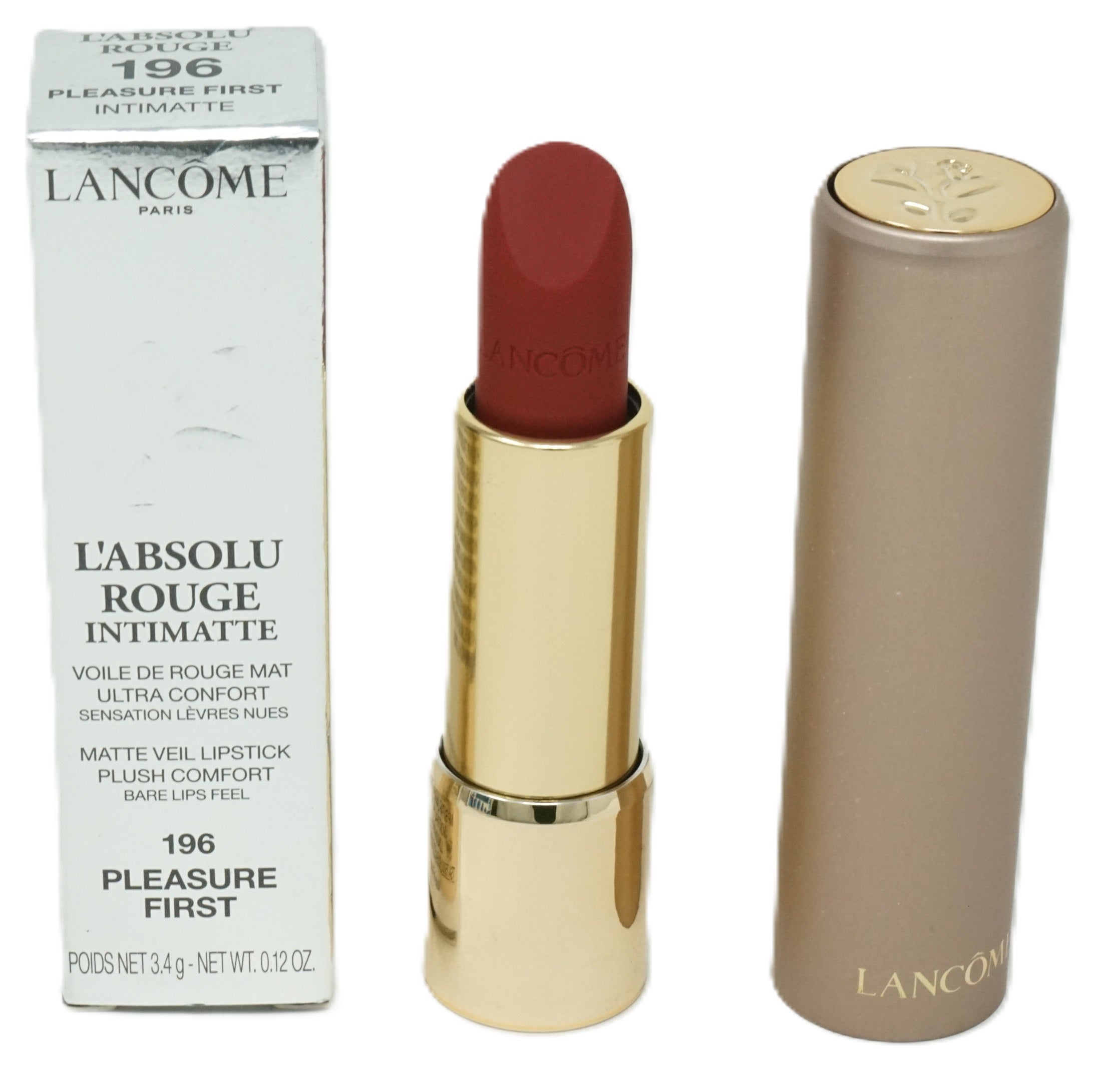 Lancome L'Absolu Rouge 196 Lipstick 3,4 g