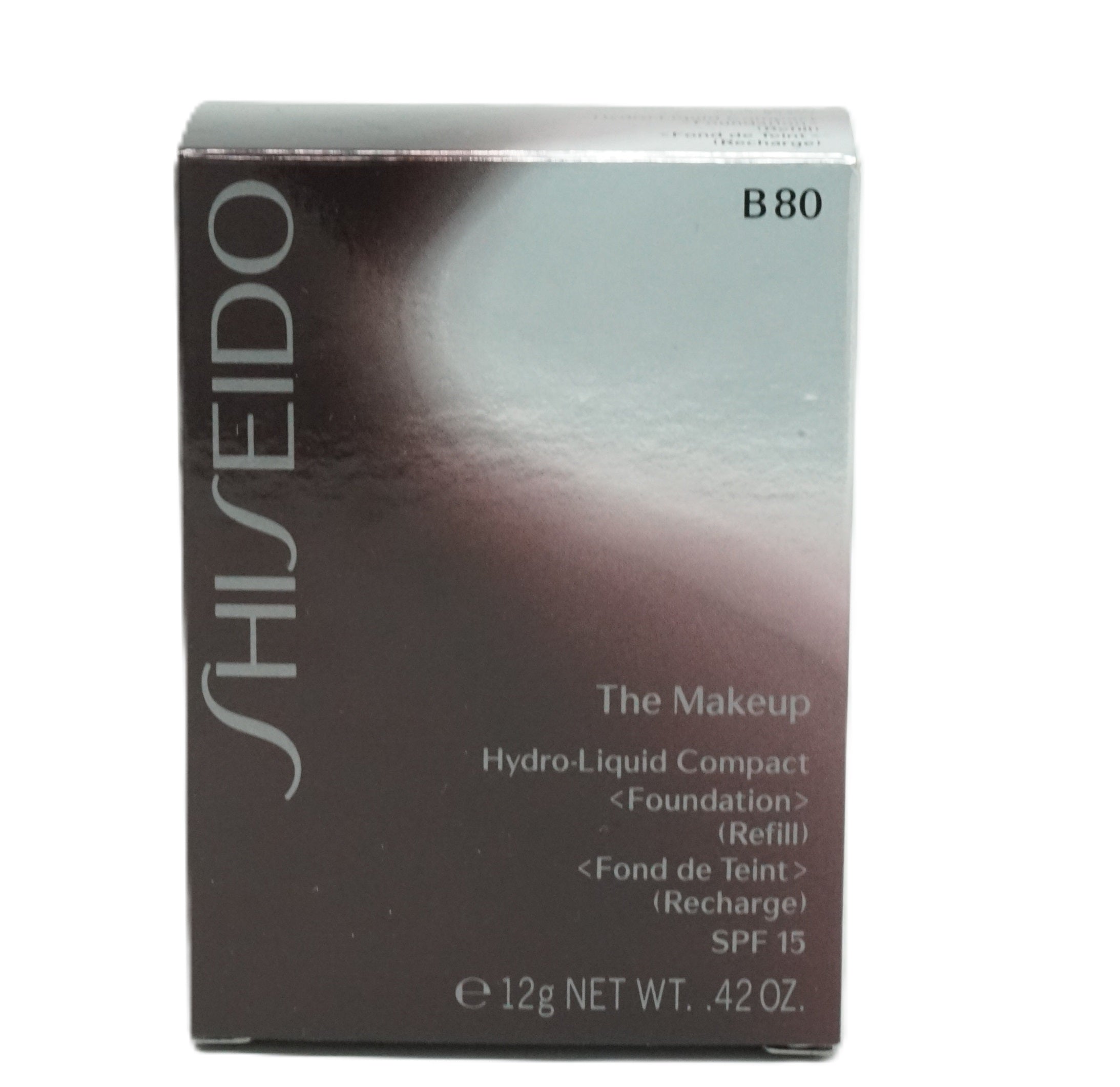 Shiseido The Makeup B 80 Foundation refill 12 g