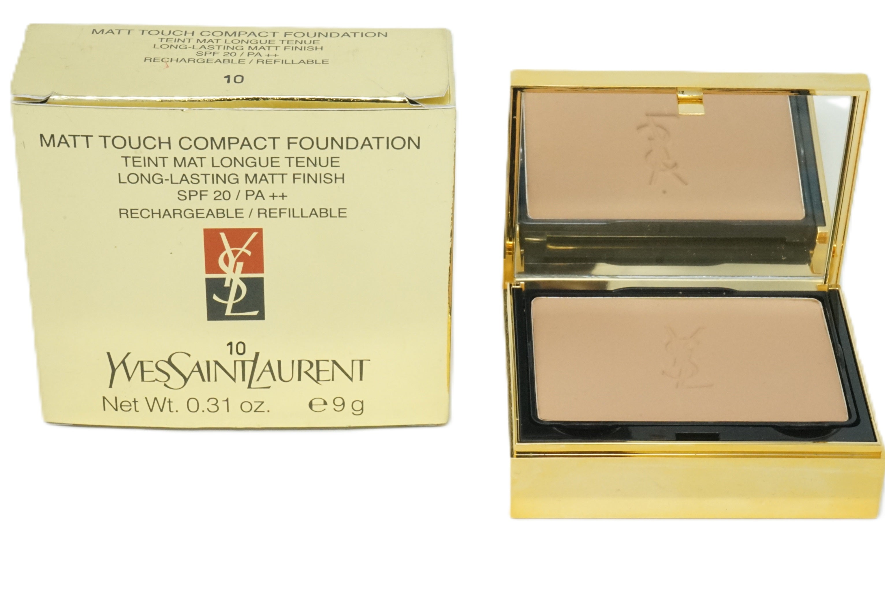 Yves Saint Laurent Matt Touch Compact Foundation # 10