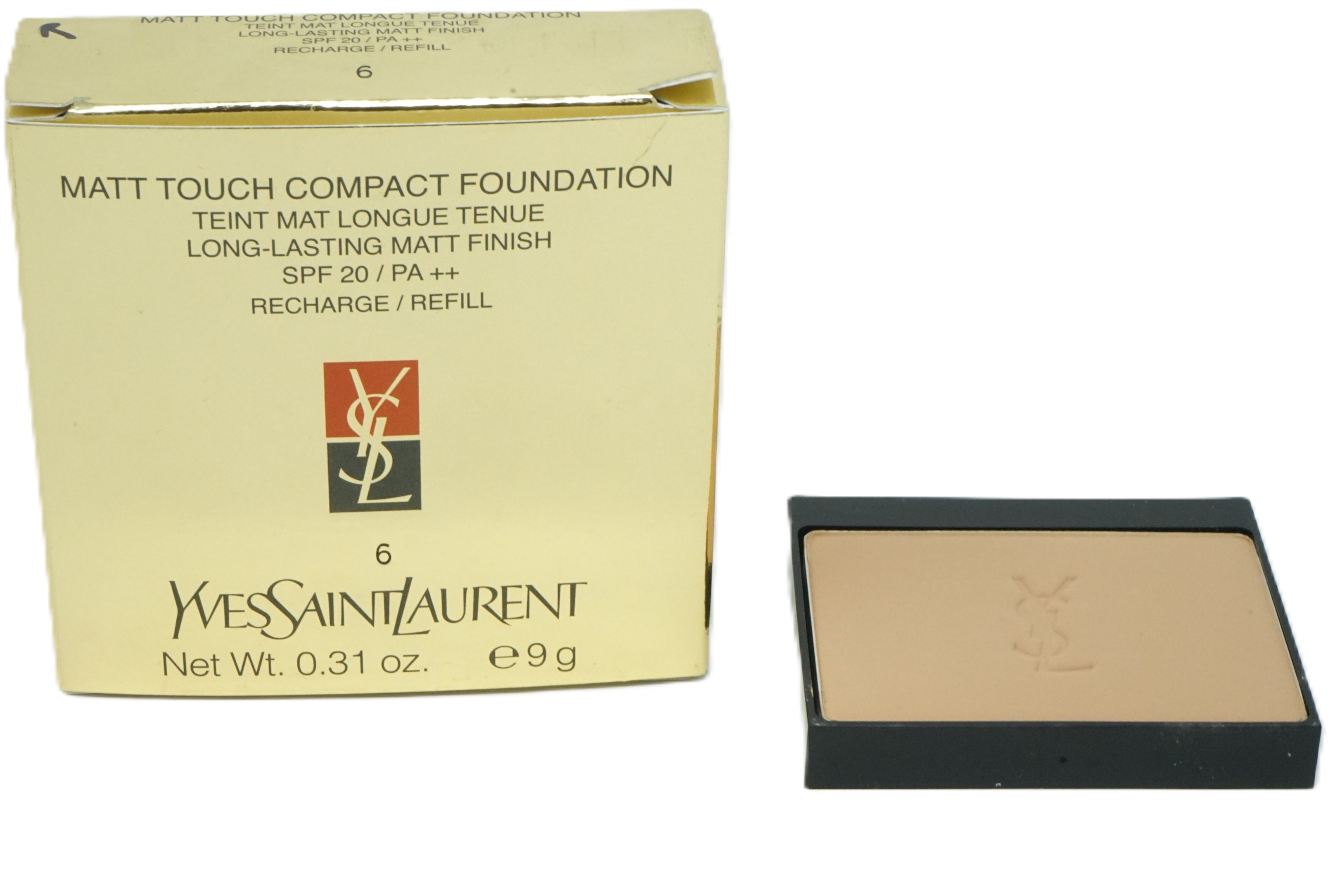 Yves Saint Laurent  Matt Touch Compact Foundation Refill # 6
