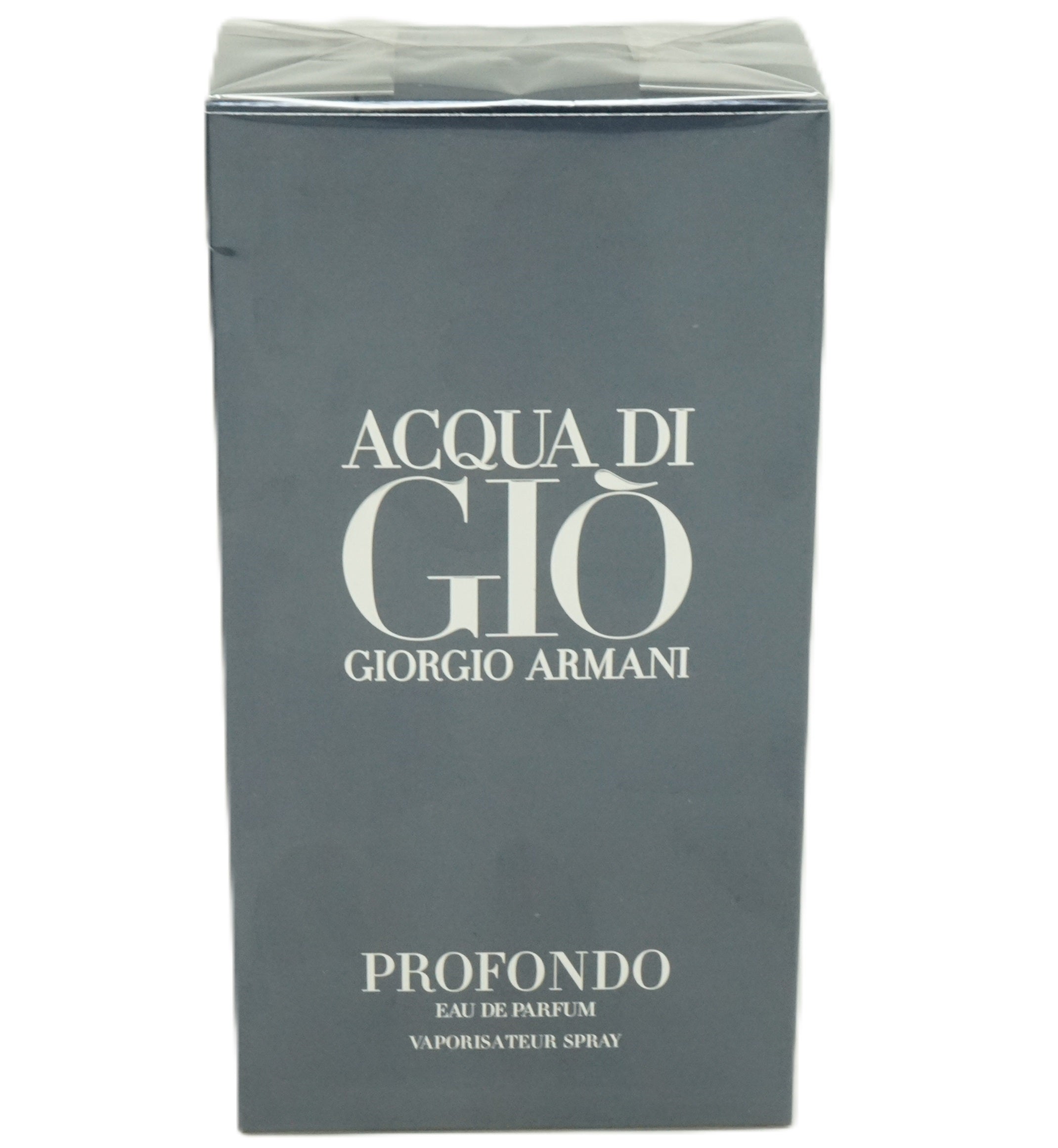 Giorgio Armani Acqua di Gio Profondo Eau de Parfum 200ml