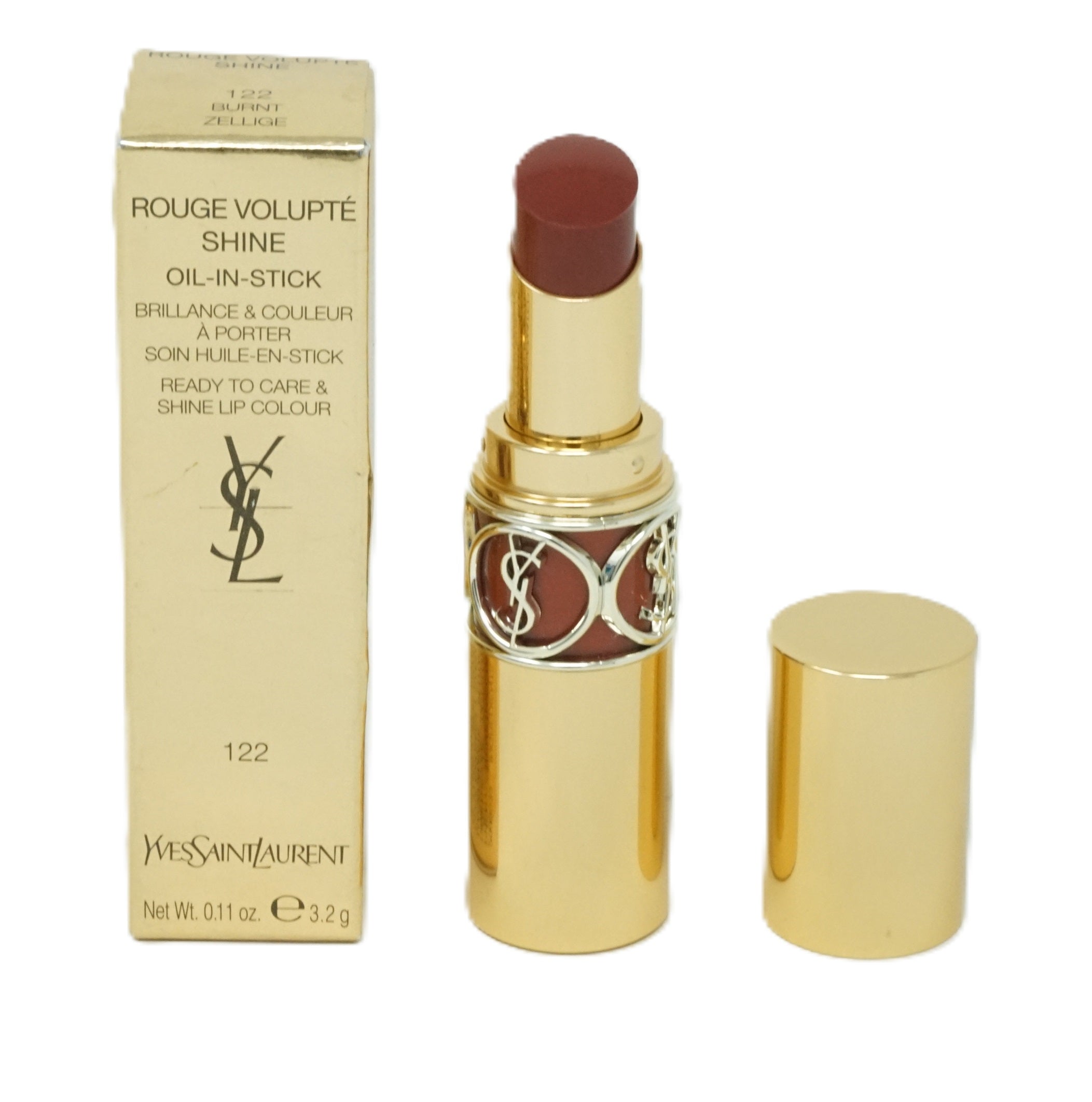 Yves Saint Laurent Burnt Zellige 122 Lipstick 3,2 g