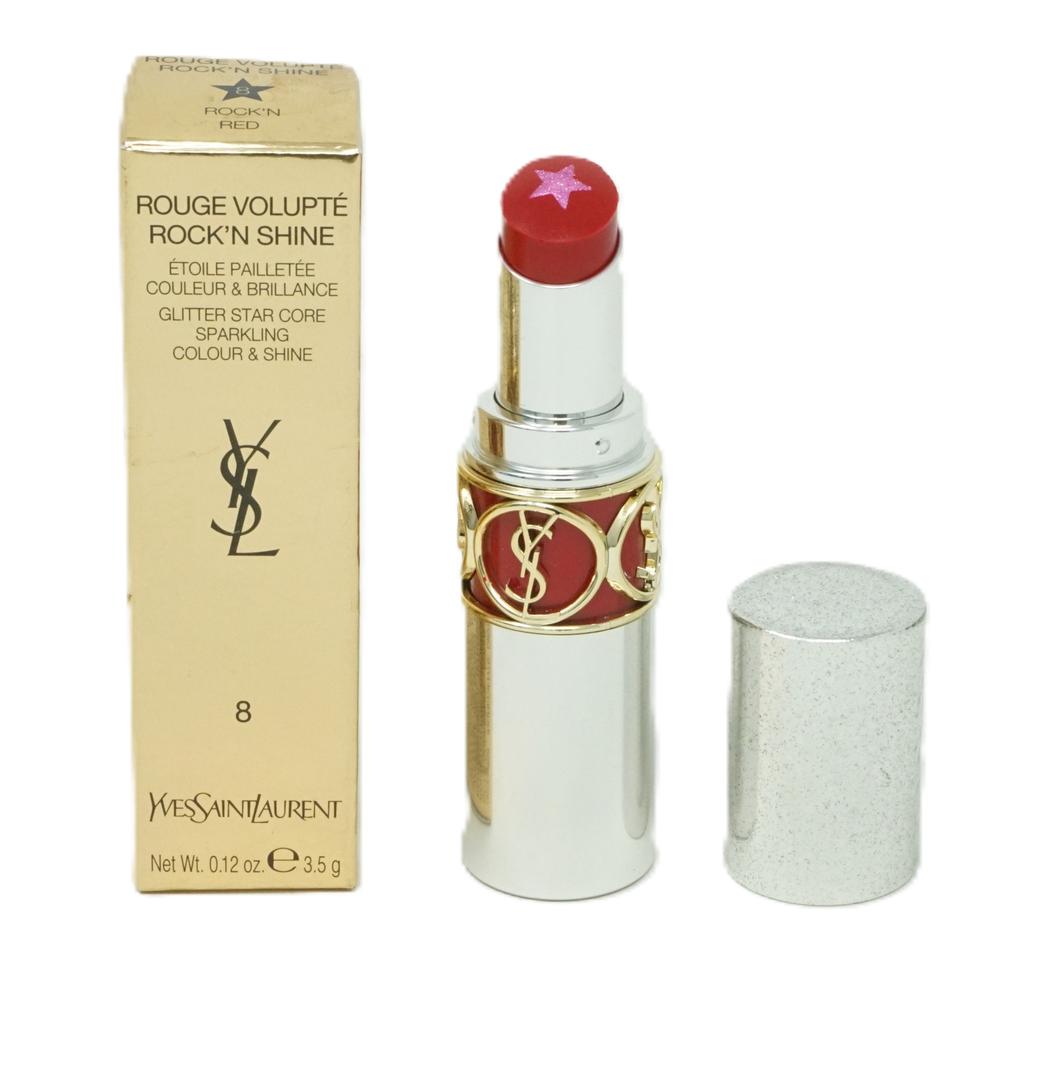 Yves Saint Laurent Rock'n red 8 Lipstick 3,5 g