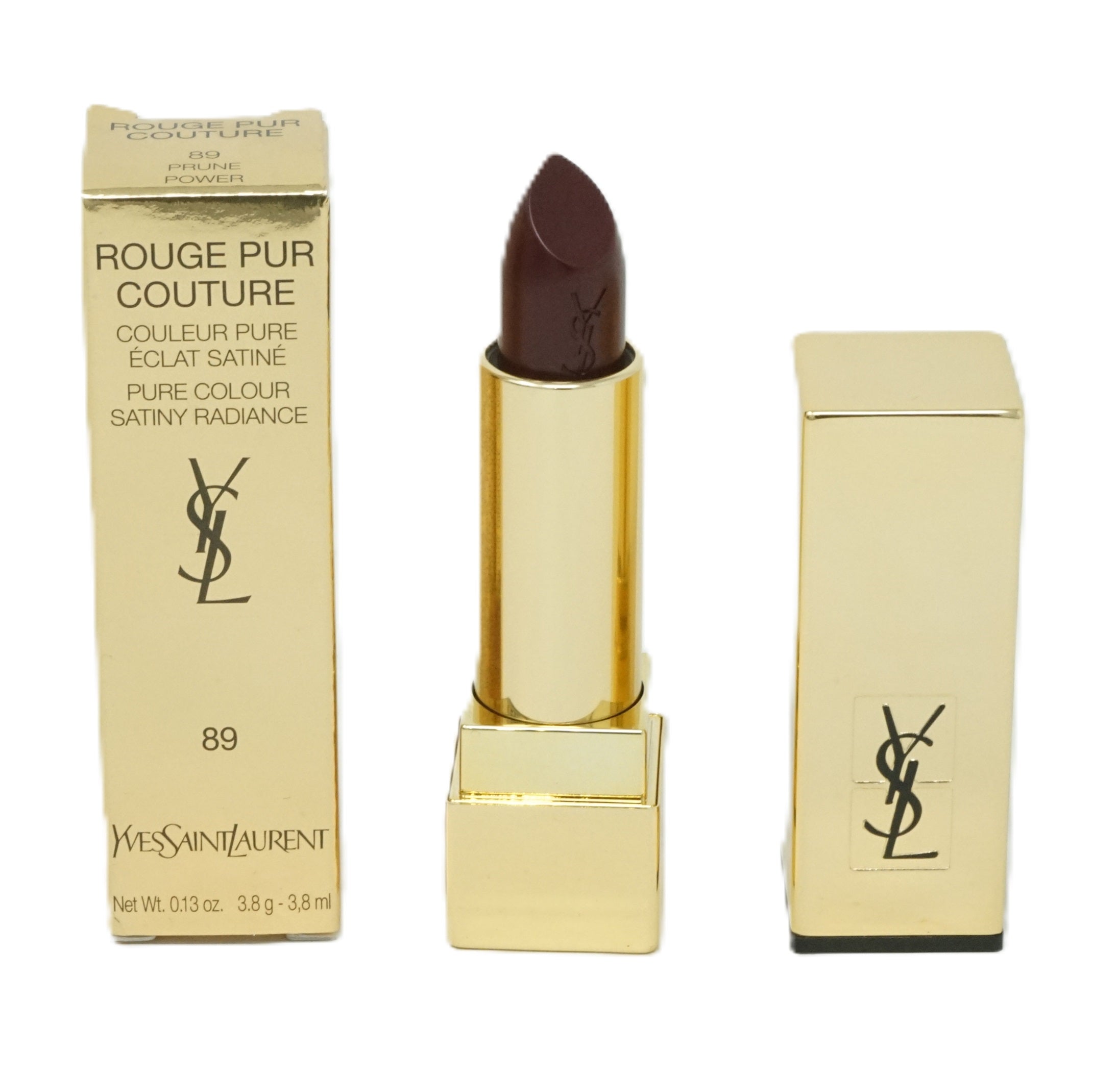 Yves Saint Laurent pure color Lippenstift  89 Rouge 3,8 ml