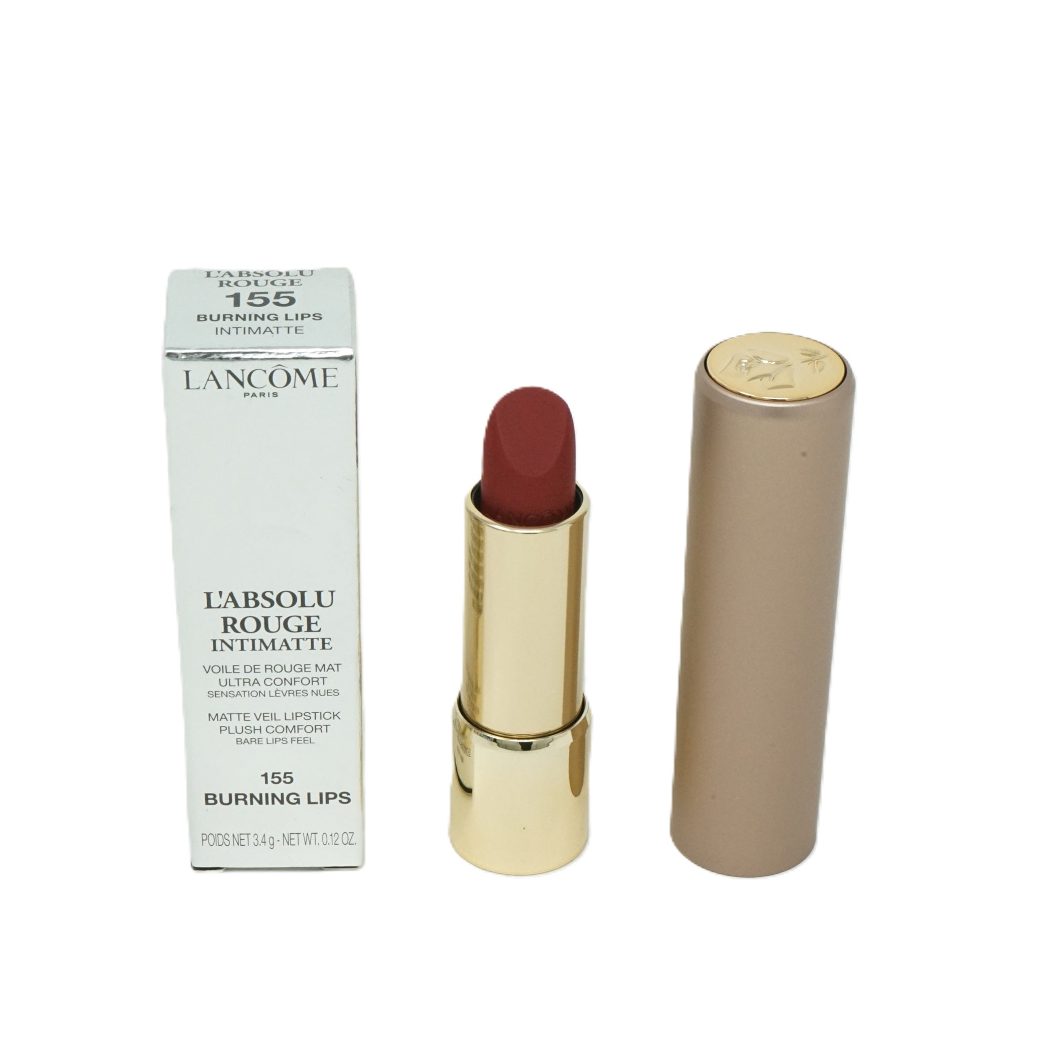 Lancome L'Absolu Rouge Intimatte 155 3,4g