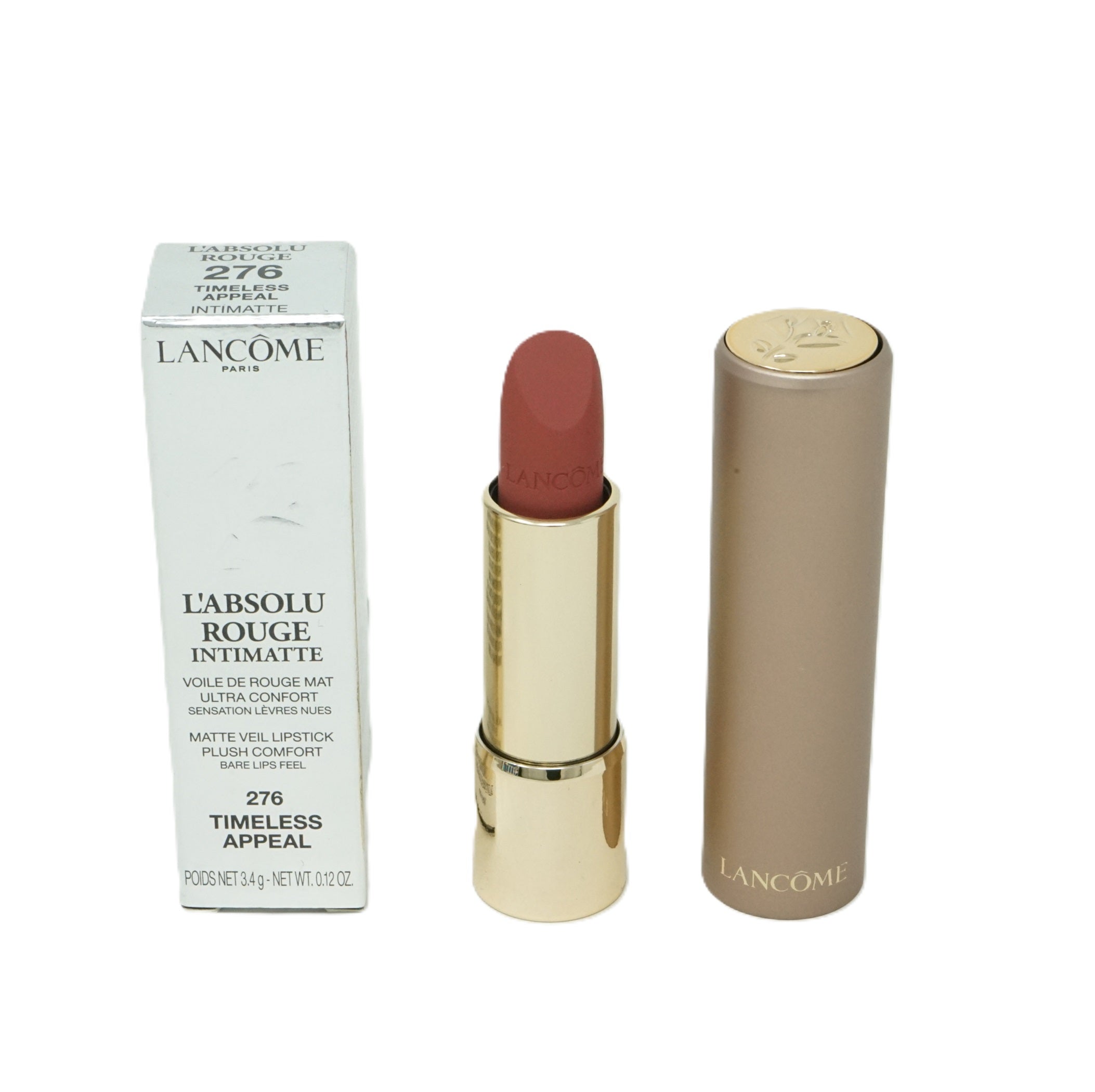 Lancome L'Absolu Rouge Intimatte 276 3,4g