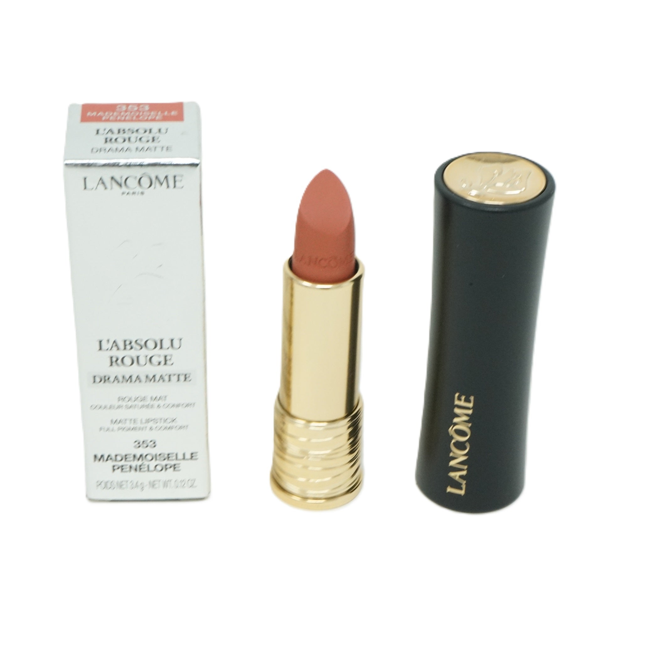 Lancome L'Absolu Rouge Drama Matte 353 3,4g