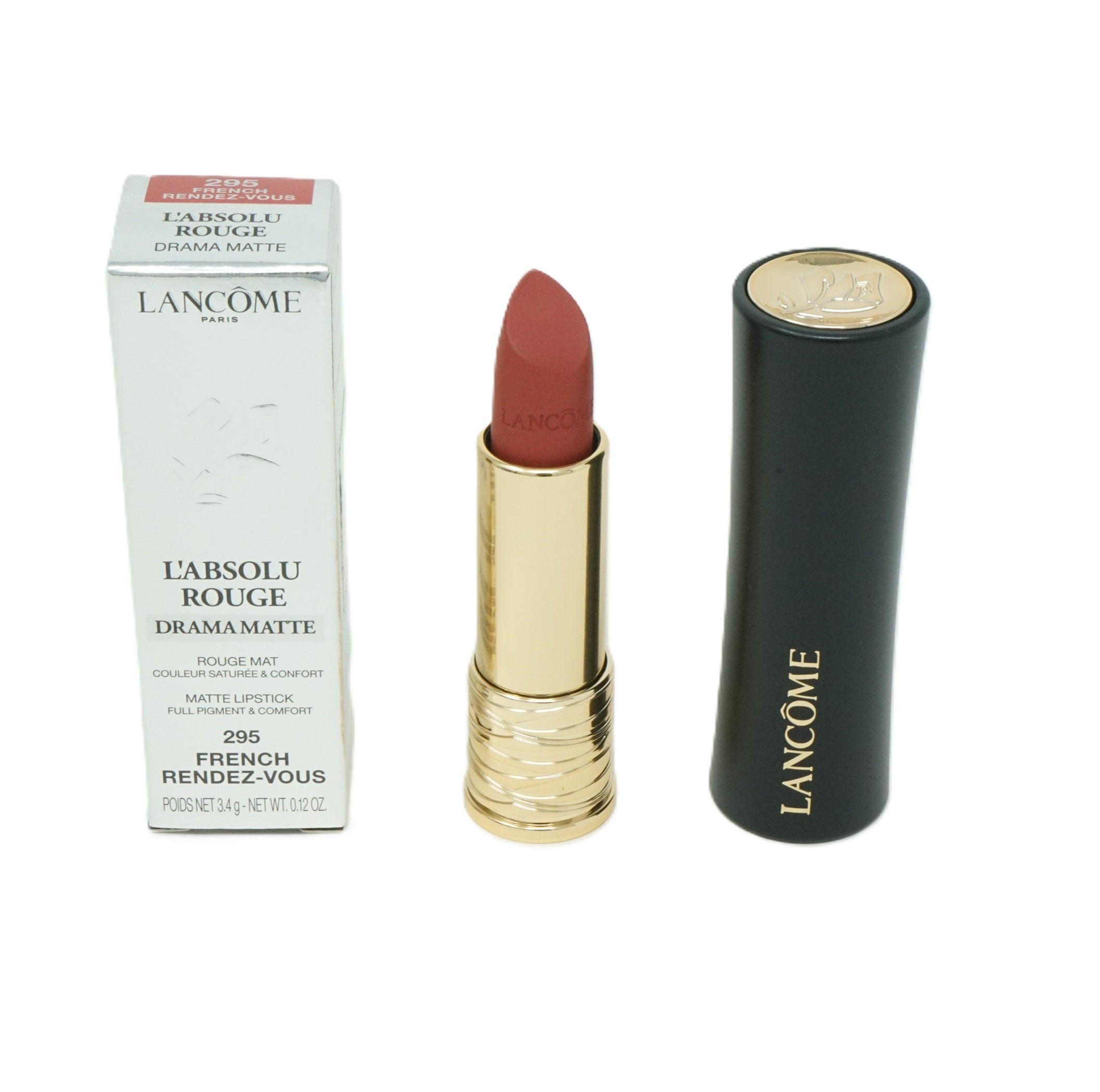 Lancome L'Absolu Rouge Drama Matte 295 3,4g