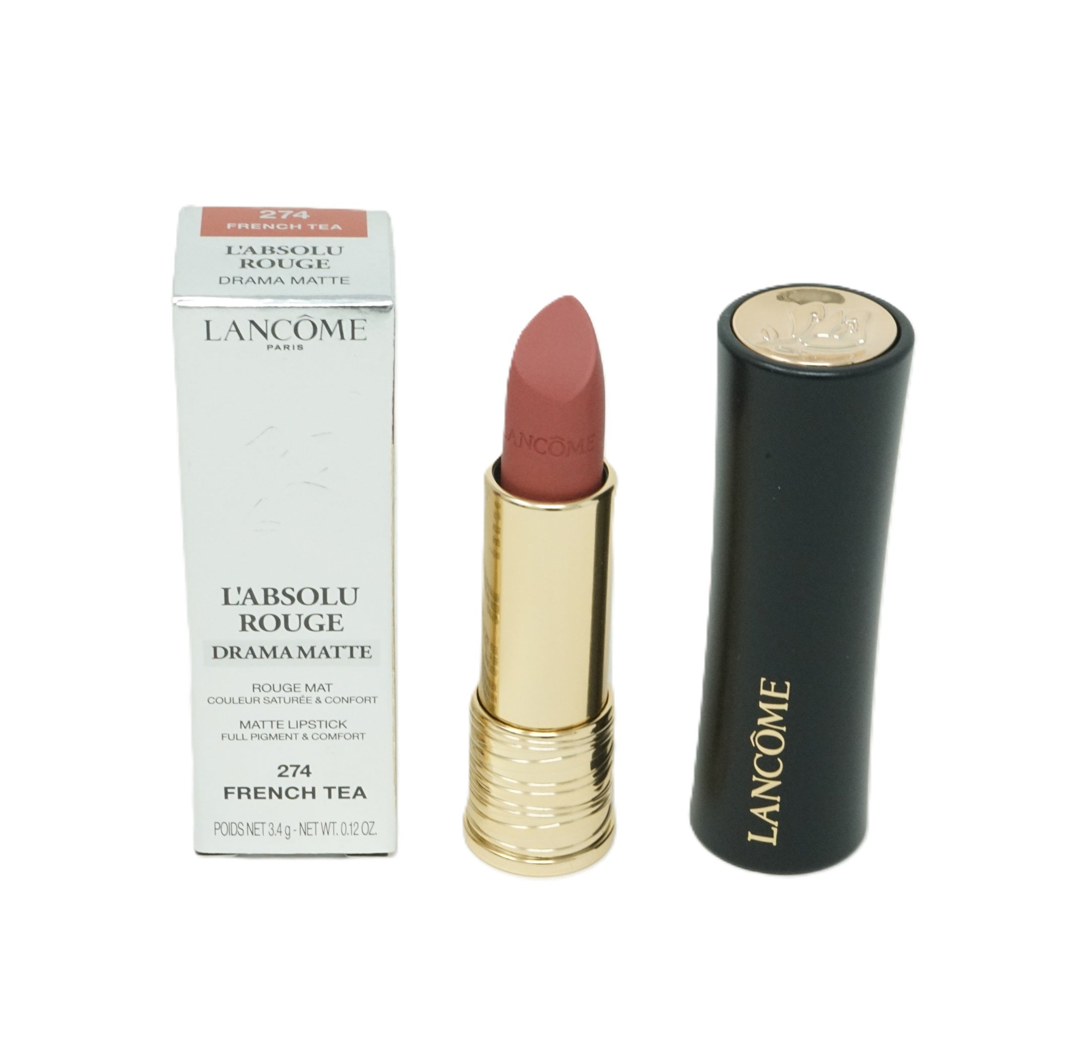 Lancome L'Absolu Rouge Drama Matte 274 3,4g
