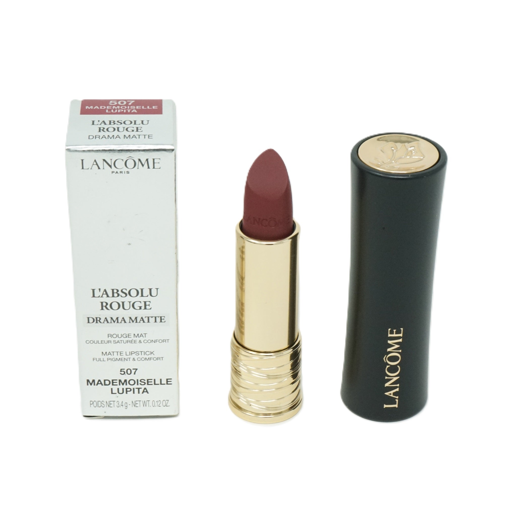 Lancome L'Absolu Rouge Drama Matte 507 3,4g