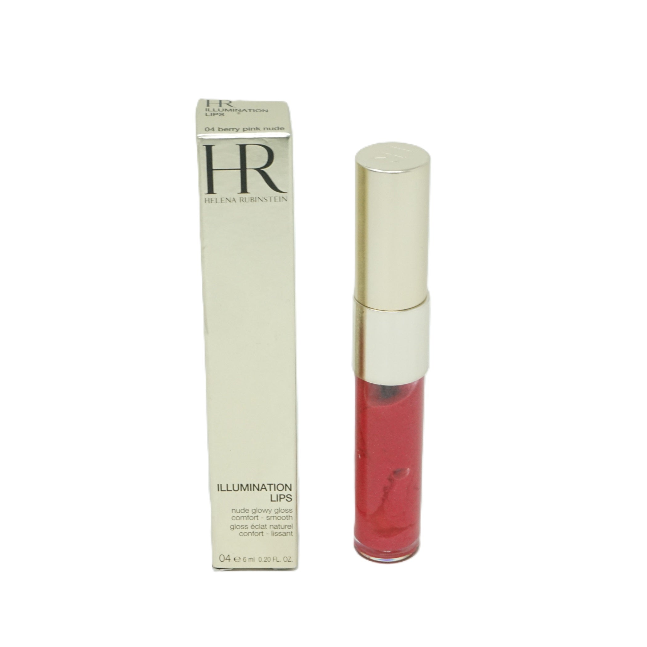 Helena Rubinstein Illumination Lips nude glowy gloss 04 berry pink nude 6ml