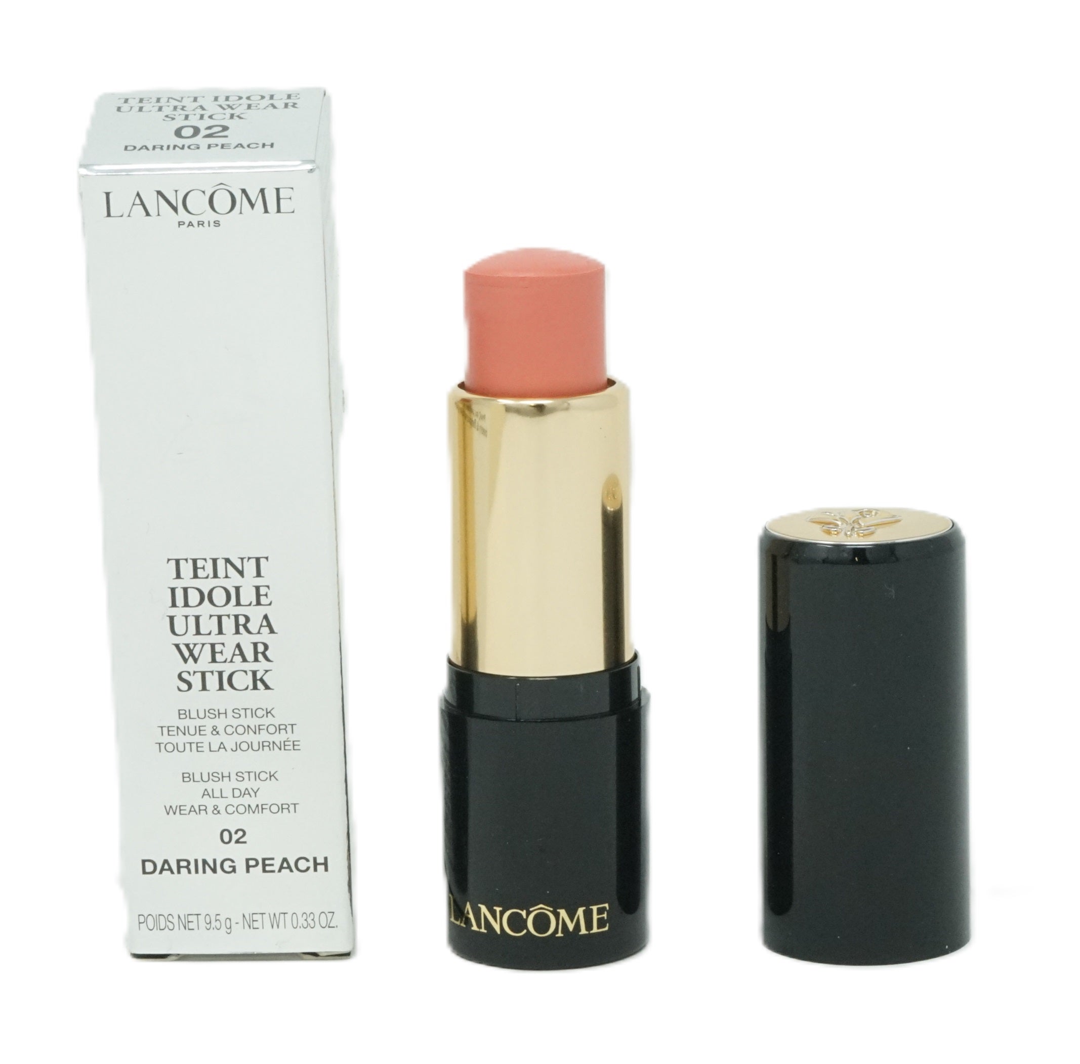 Lancome Teint Idole Ultra Wear Blush Stick All Day 9,5g Daring Peach 02