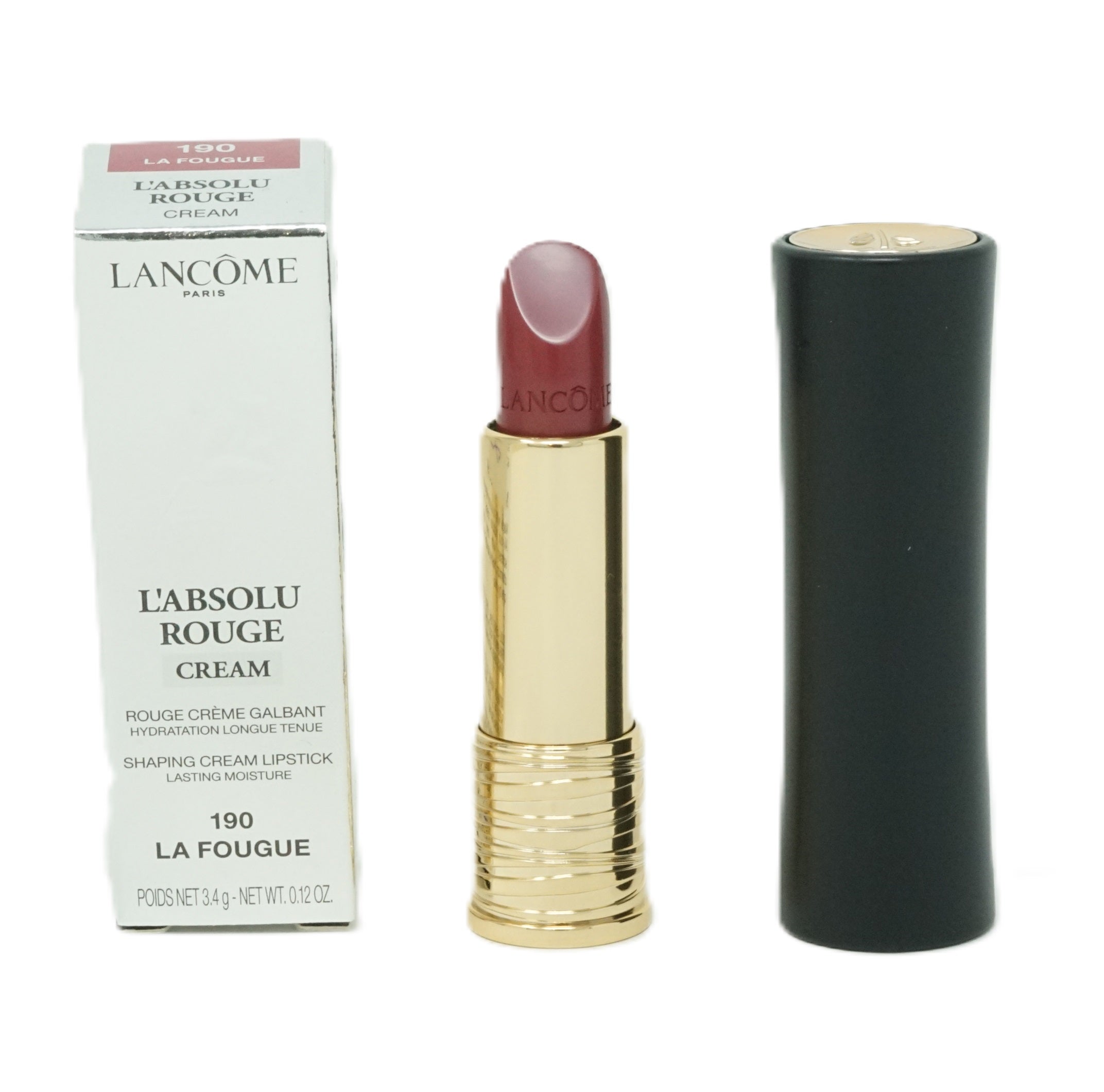 Lancome Absolu Rouge Cream Lippenstift 3,4g La Fougue 190