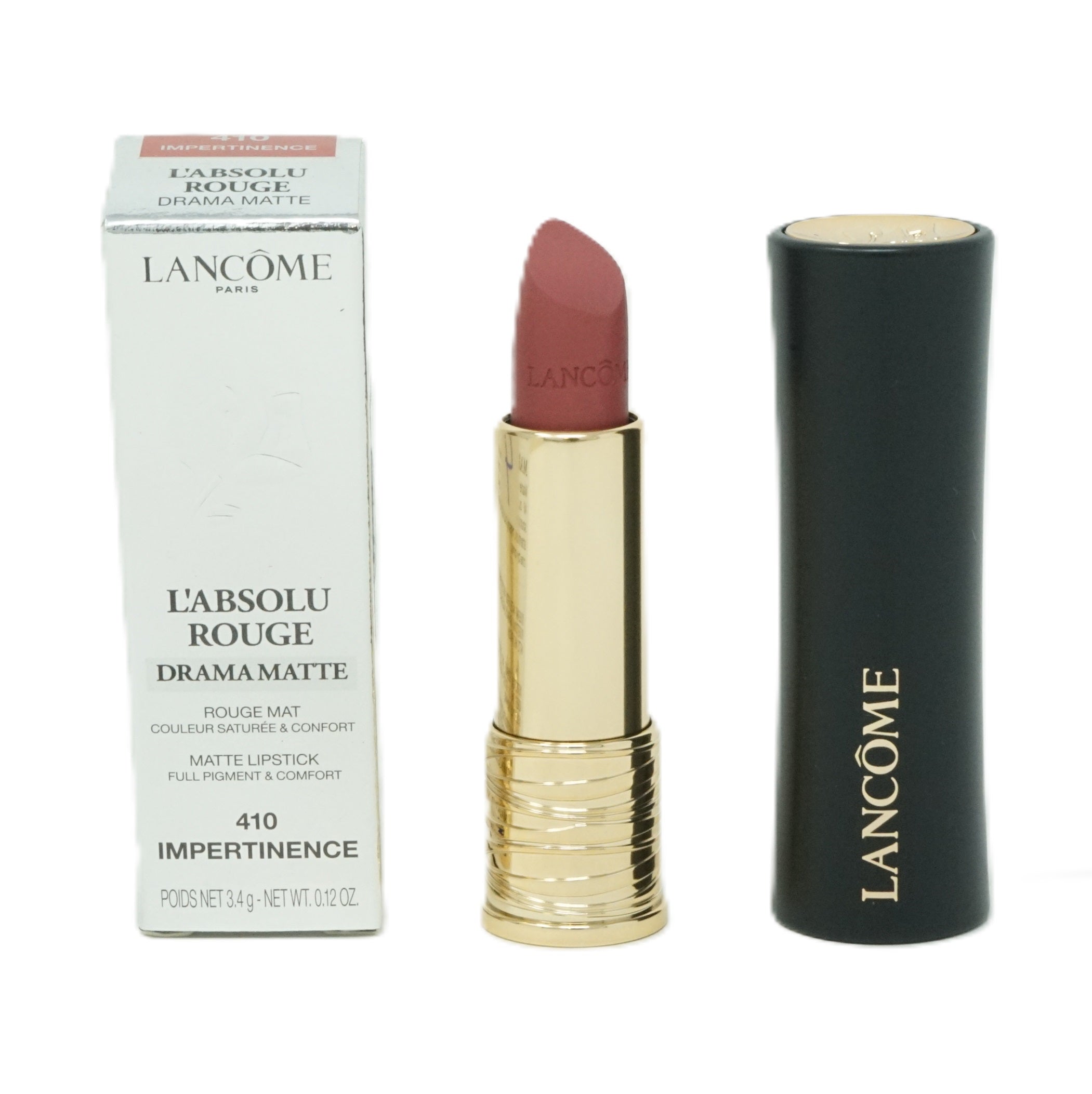 Lancome Absolu Rouge Drama Matte Lippenstift 3,4g Impertinence 410